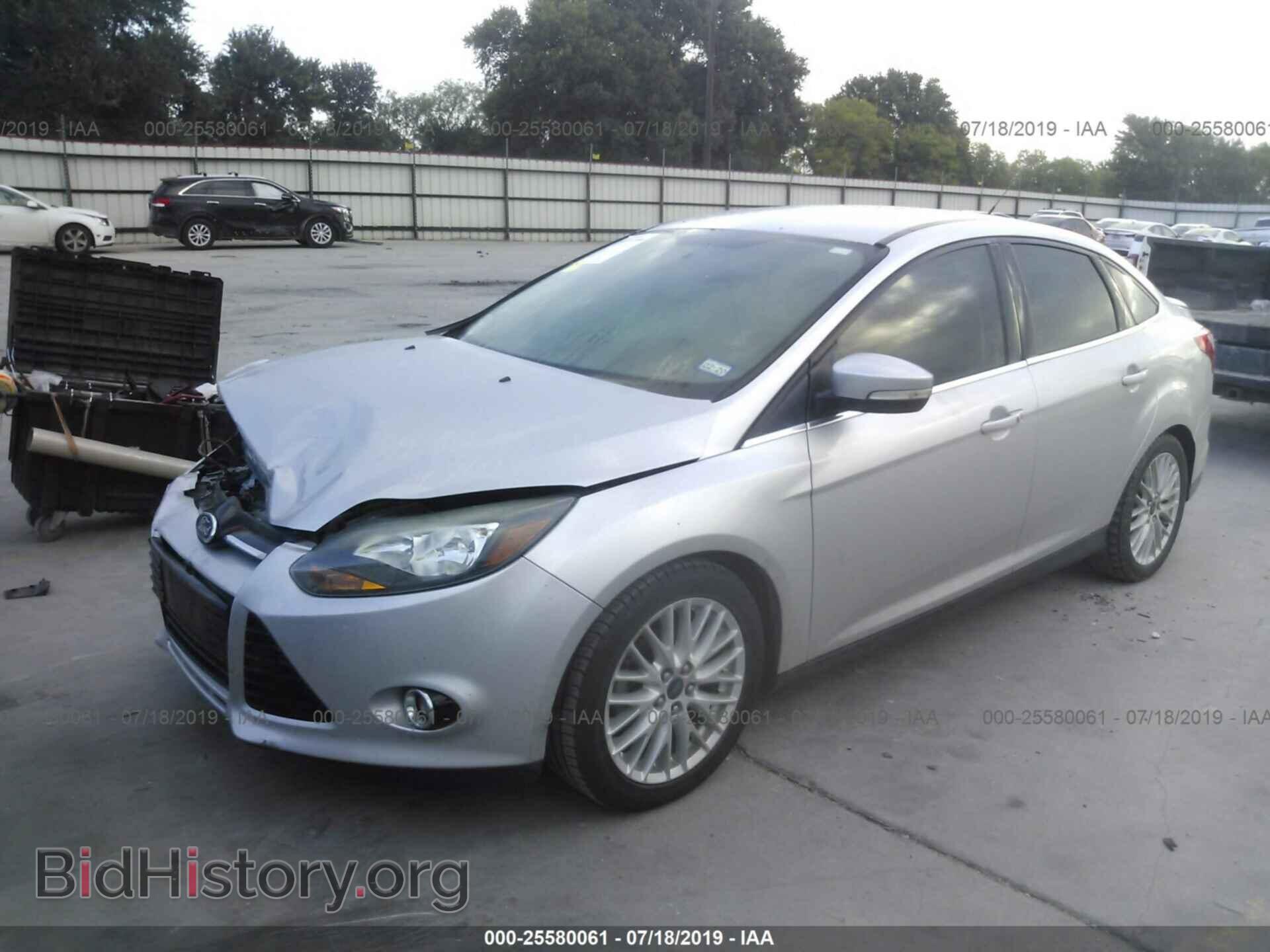 2014 FORD FOCUS - VIN: 1FADP3J22EL223845 - Фото 2