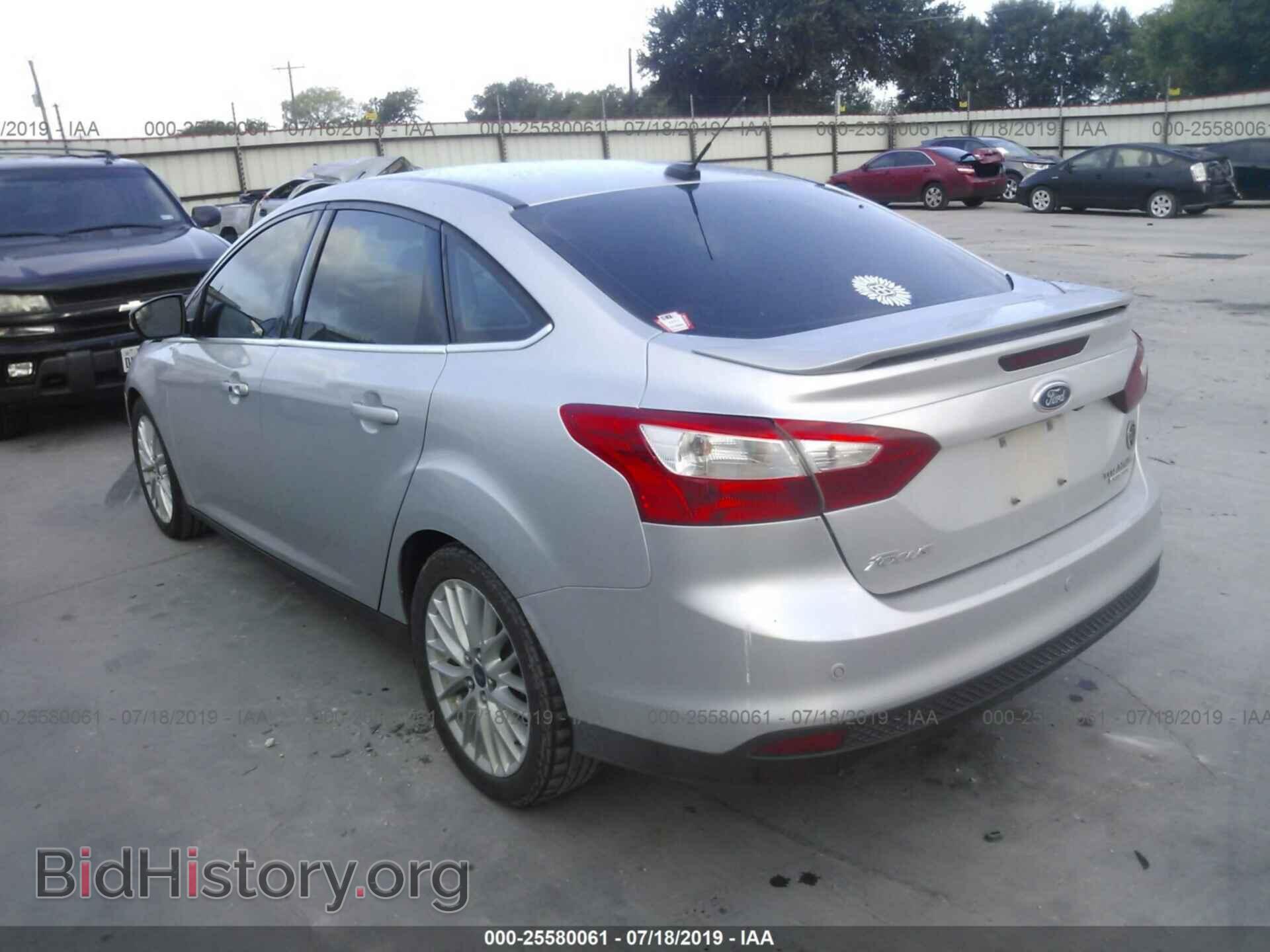 2014 FORD FOCUS - VIN: 1FADP3J22EL223845 - Фото 3