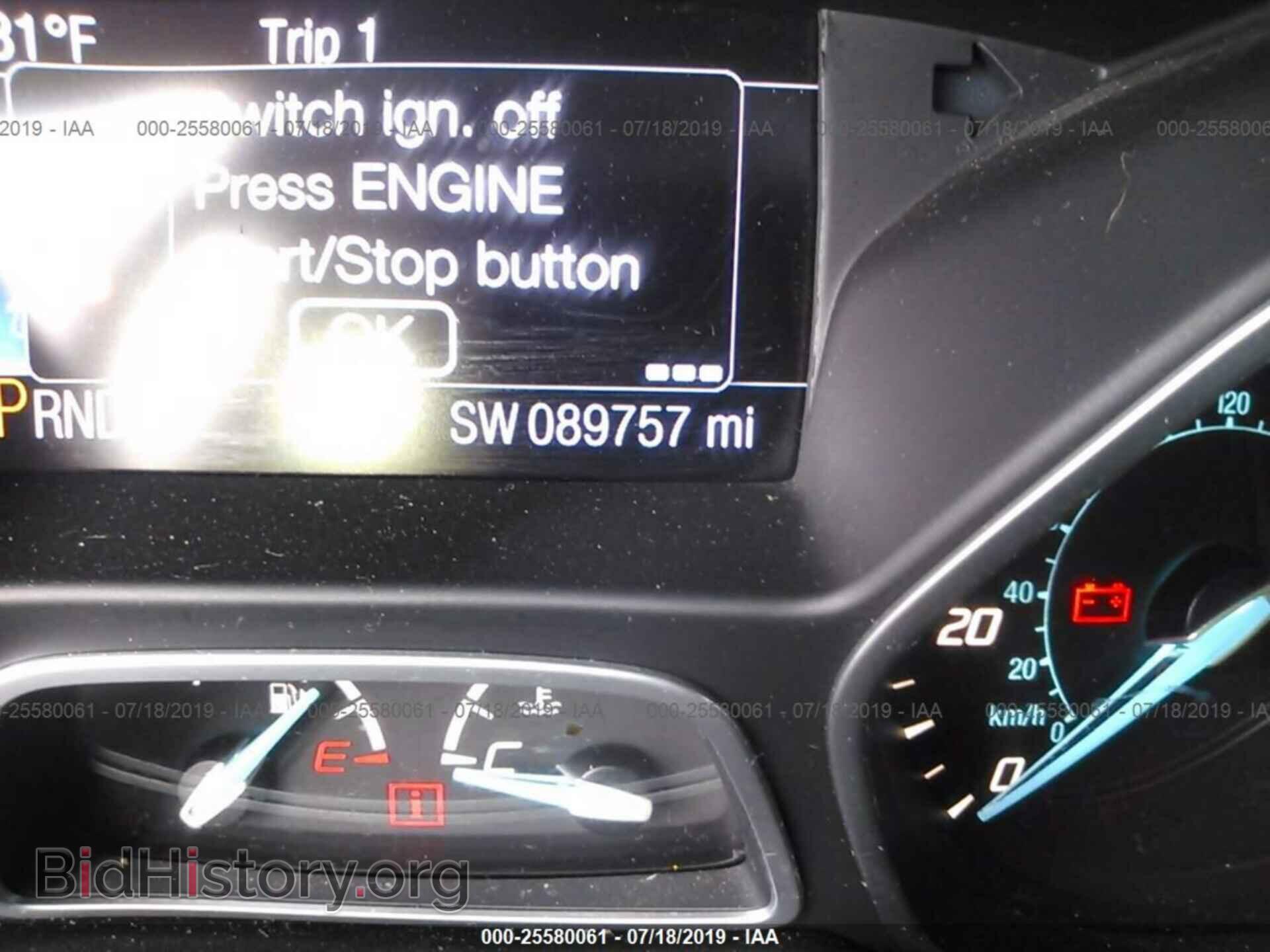 2014 FORD FOCUS - VIN: 1FADP3J22EL223845 - Фото 7