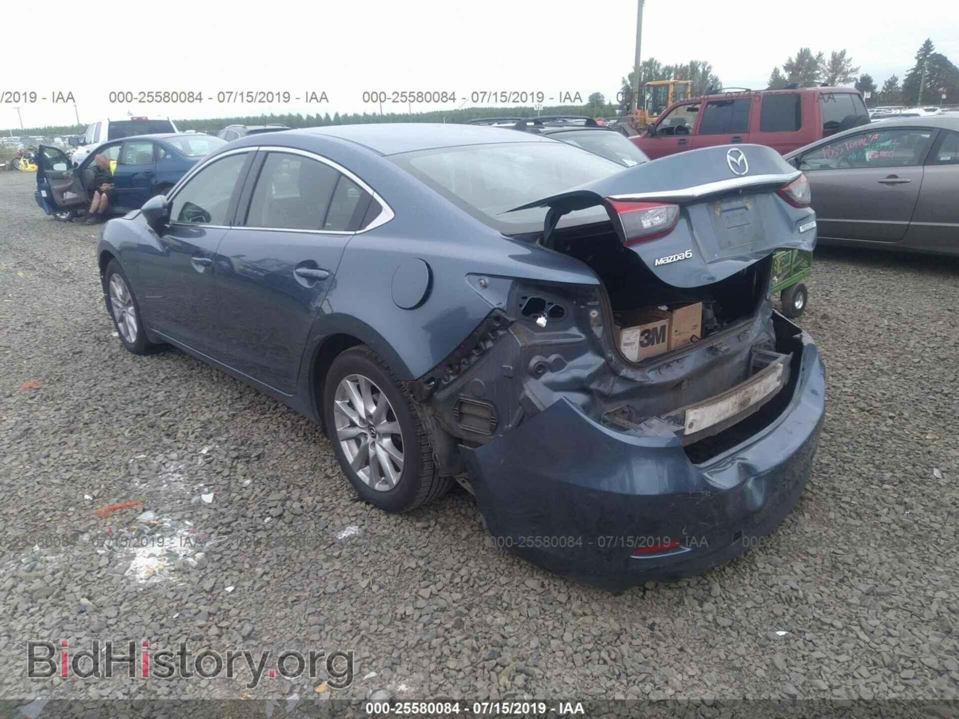 2014 MAZDA 6 - VIN: JM1GJ1U57E1102002 - Фото 3