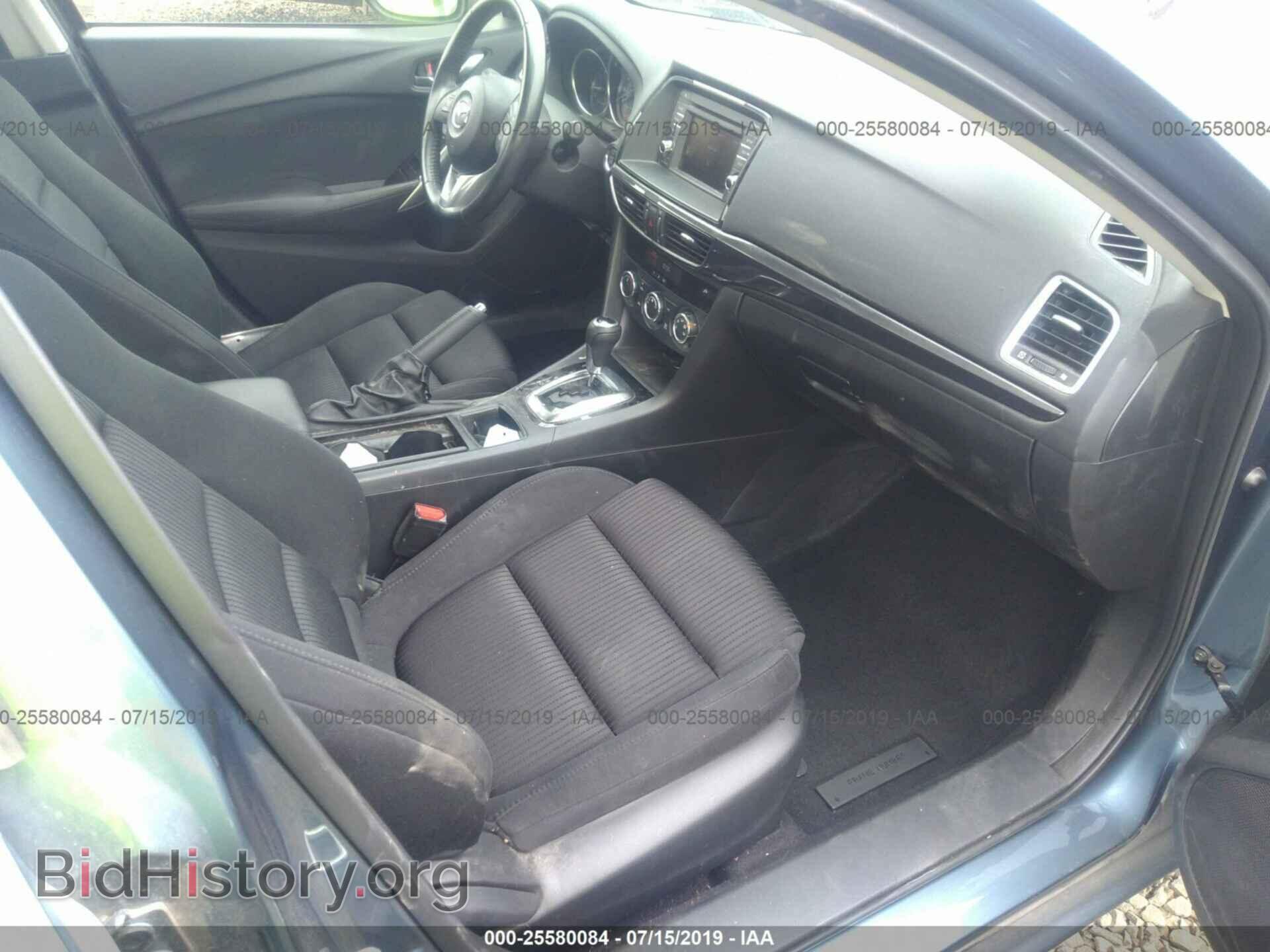 2014 MAZDA 6 - VIN: JM1GJ1U57E1102002 - Фото 5