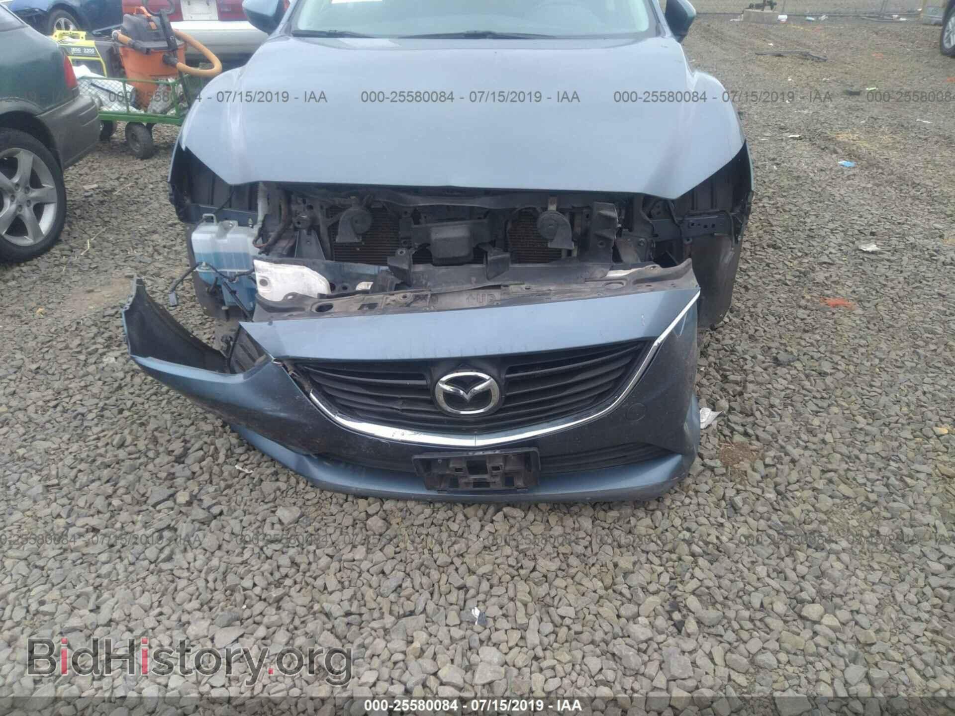 2014 MAZDA 6 - VIN: JM1GJ1U57E1102002 - Фото 6