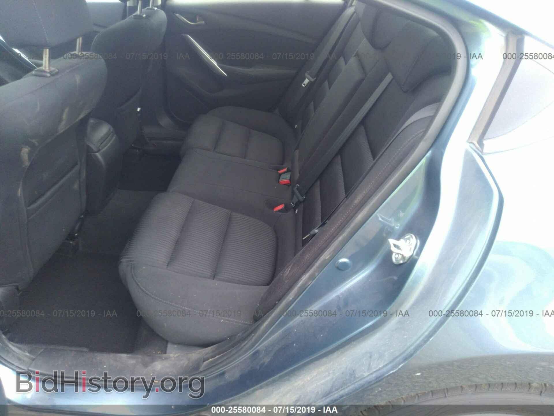 2014 MAZDA 6 - VIN: JM1GJ1U57E1102002 - Фото 8