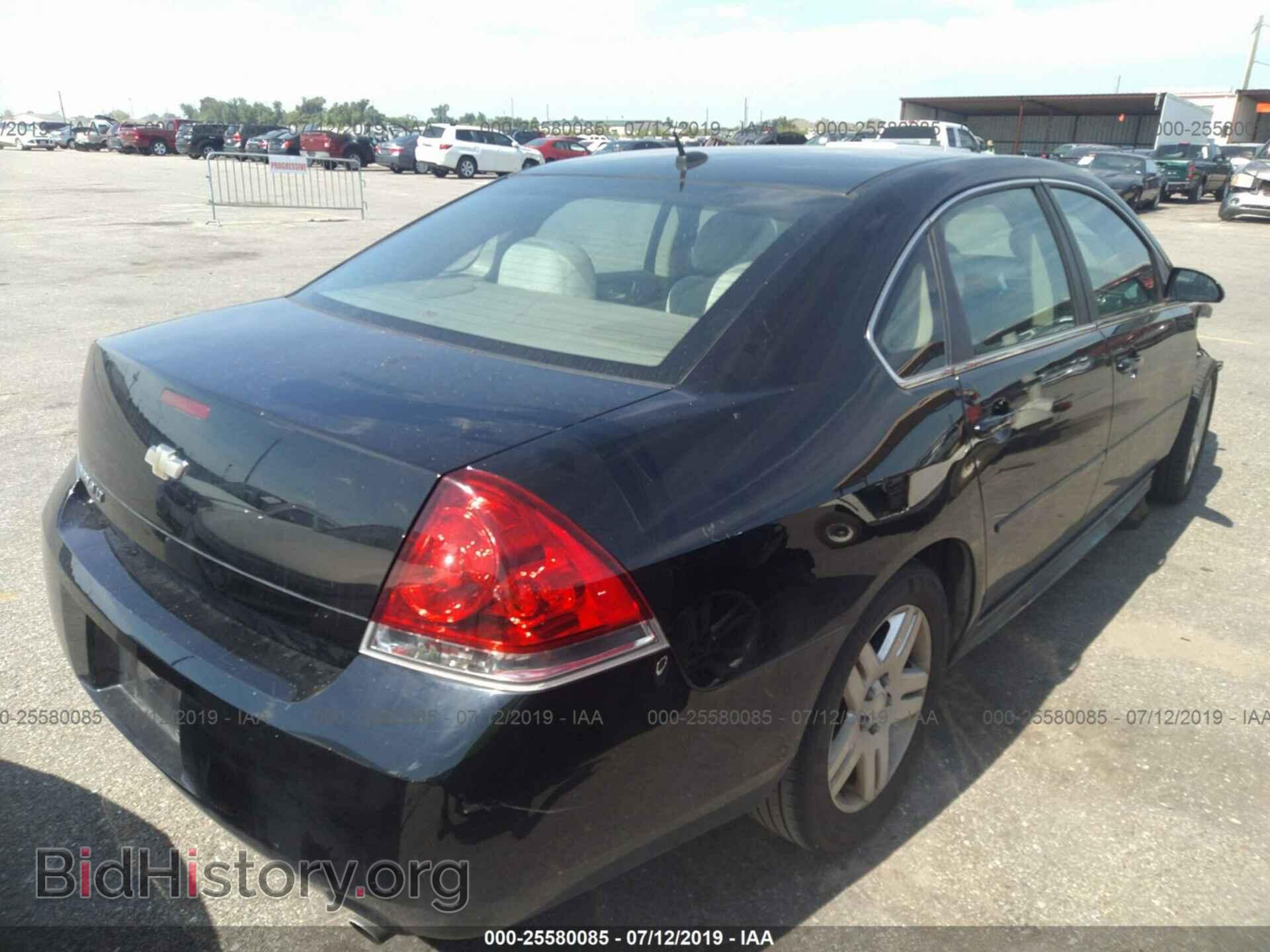 2013 CHEVROLET IMPALA - VIN: 2G1WG5E32D1112162 - Фото 4