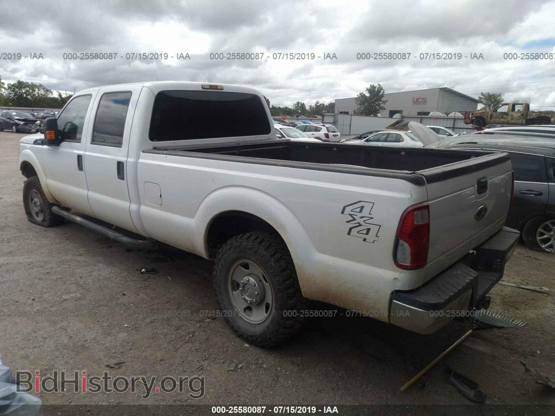 2013 FORD F250 - VIN: 1FT7W2B62DEB28517 - Фото 3