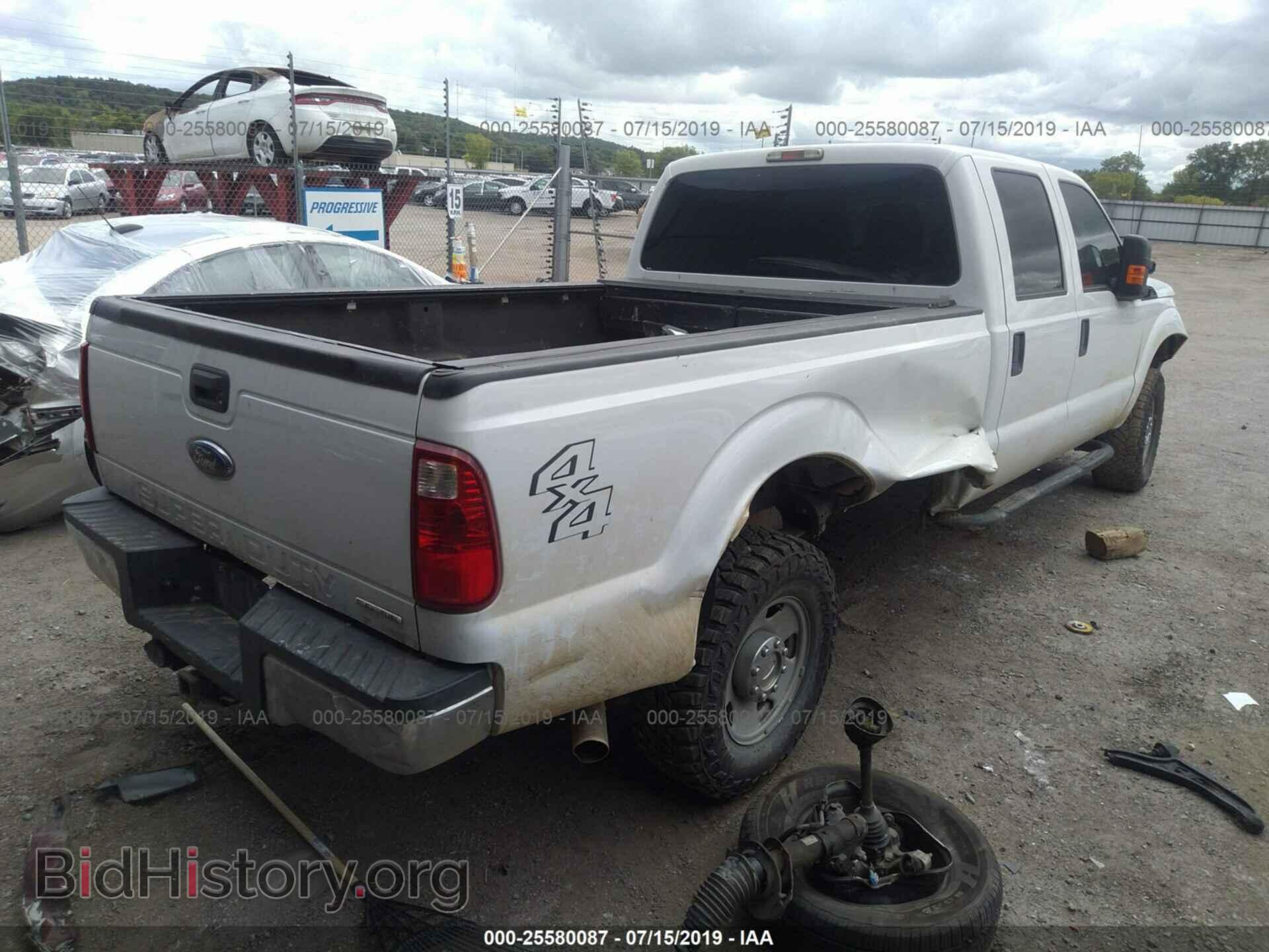 2013 FORD F250 - VIN: 1FT7W2B62DEB28517 - Фото 4