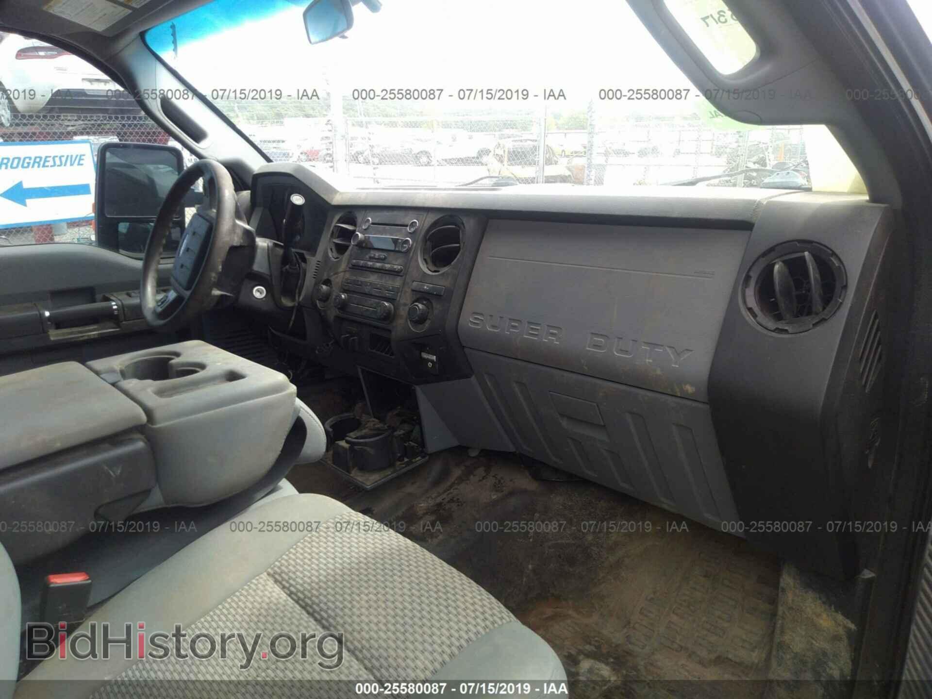 2013 FORD F250 - VIN: 1FT7W2B62DEB28517 - Фото 5
