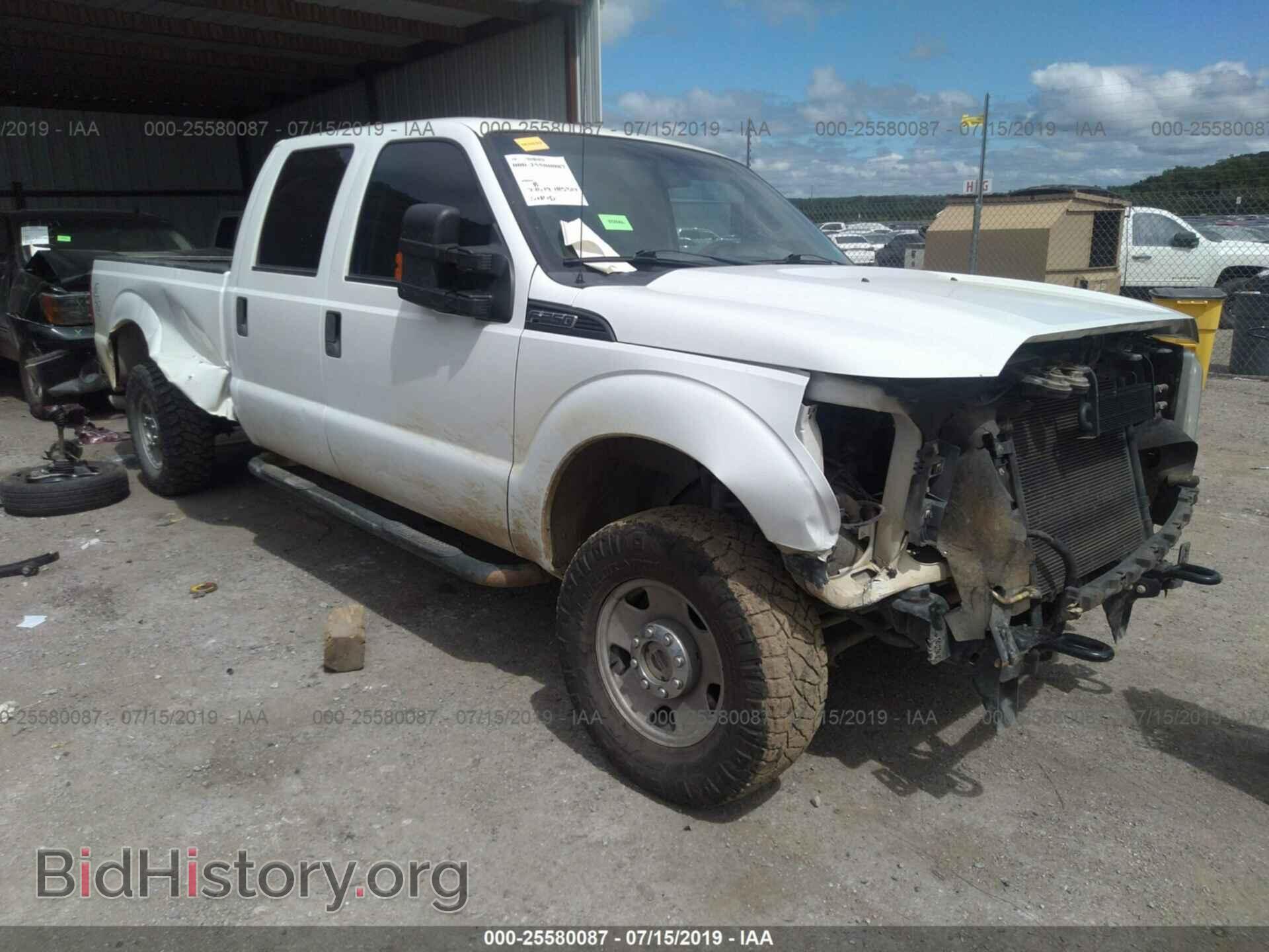 2013 FORD F250 - VIN: 1FT7W2B62DEB28517 - Фото 6