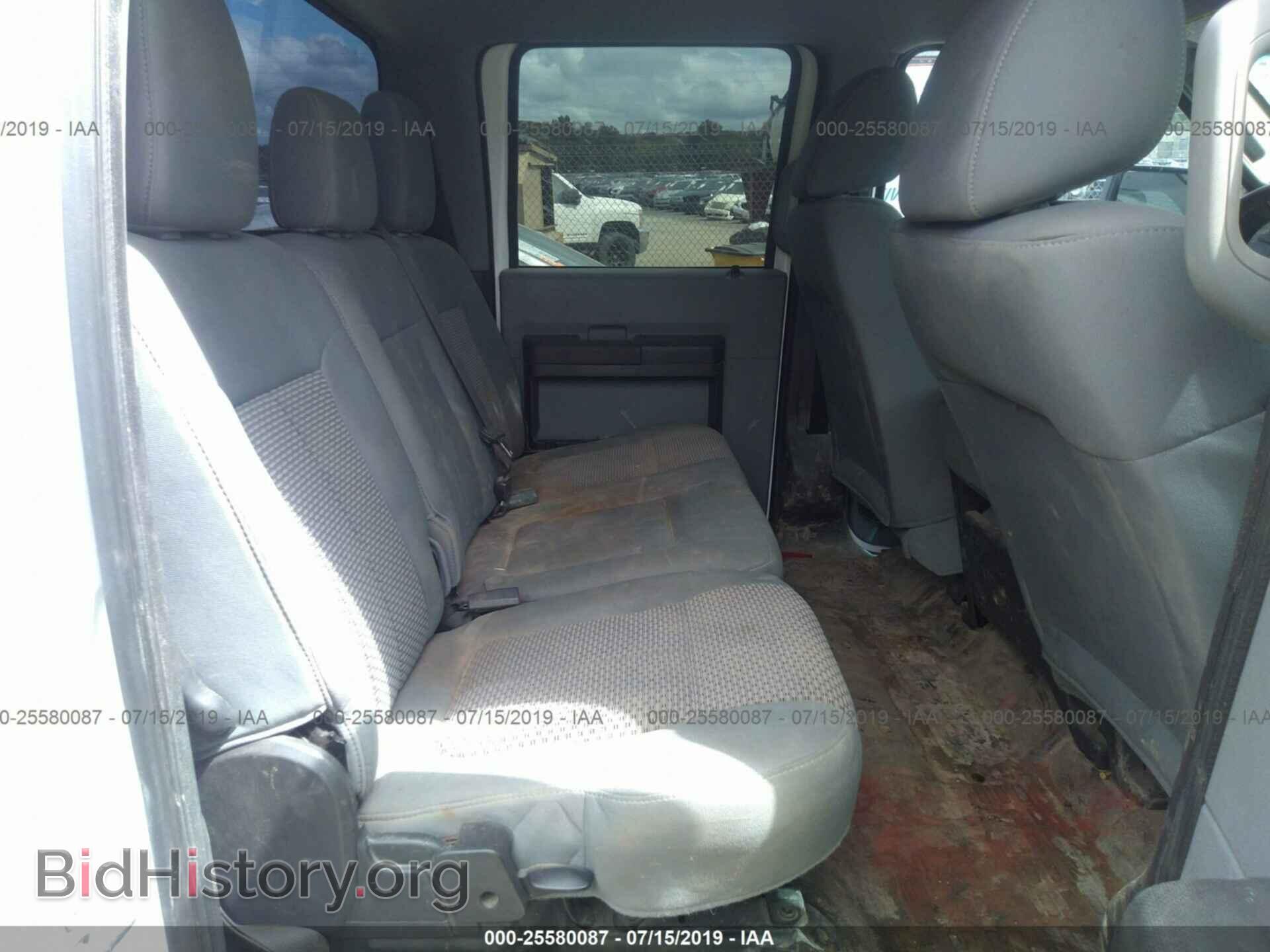 2013 FORD F250 - VIN: 1FT7W2B62DEB28517 - Фото 8
