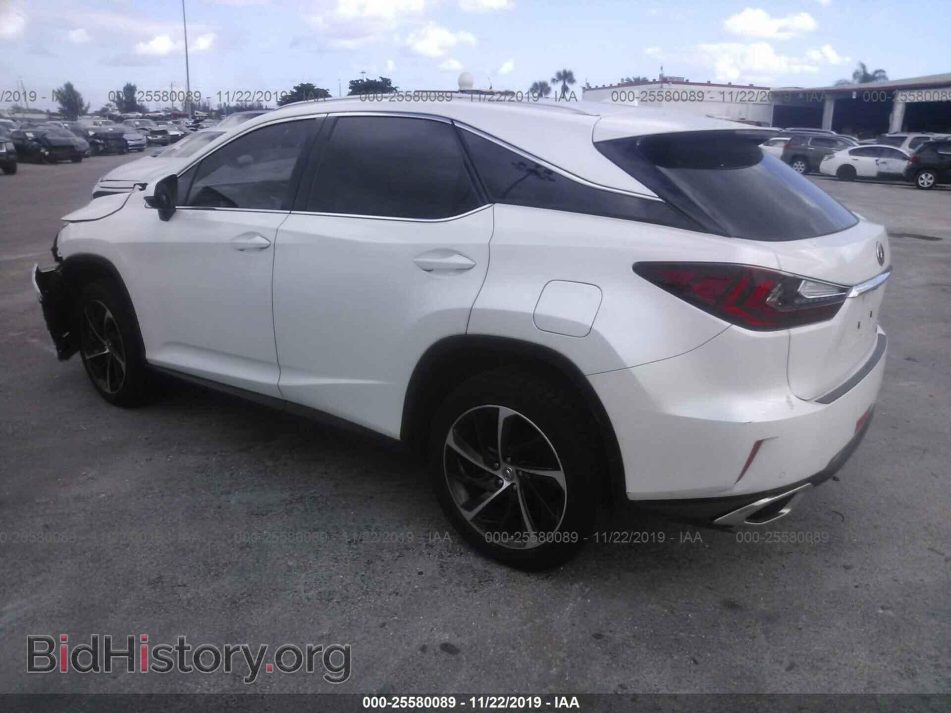 2017 LEXUS RX - VIN: 2T2ZZMCA8HC036203 - Фото 3