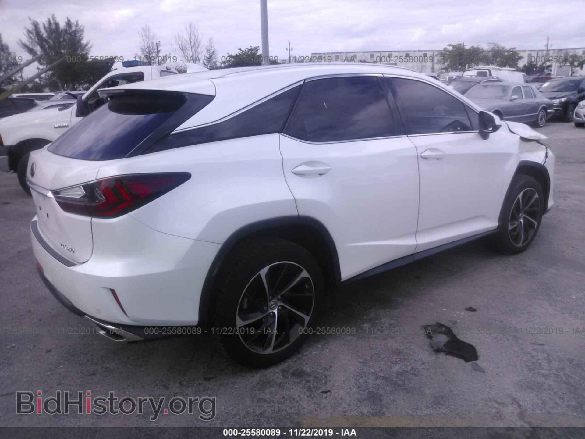 2017 LEXUS RX - VIN: 2T2ZZMCA8HC036203 - Фото 4