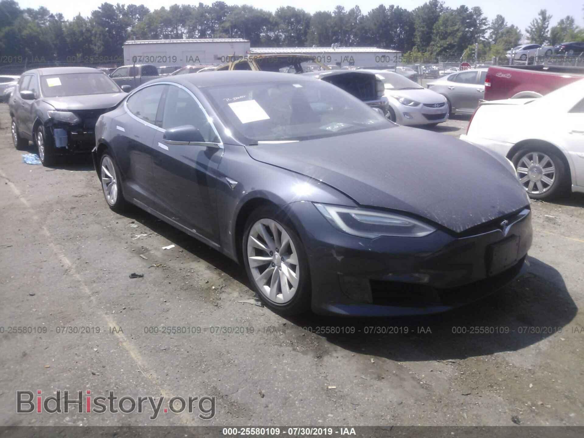 Photo 5YJSA1E2XHF187671 - TESLA MODEL S 2017