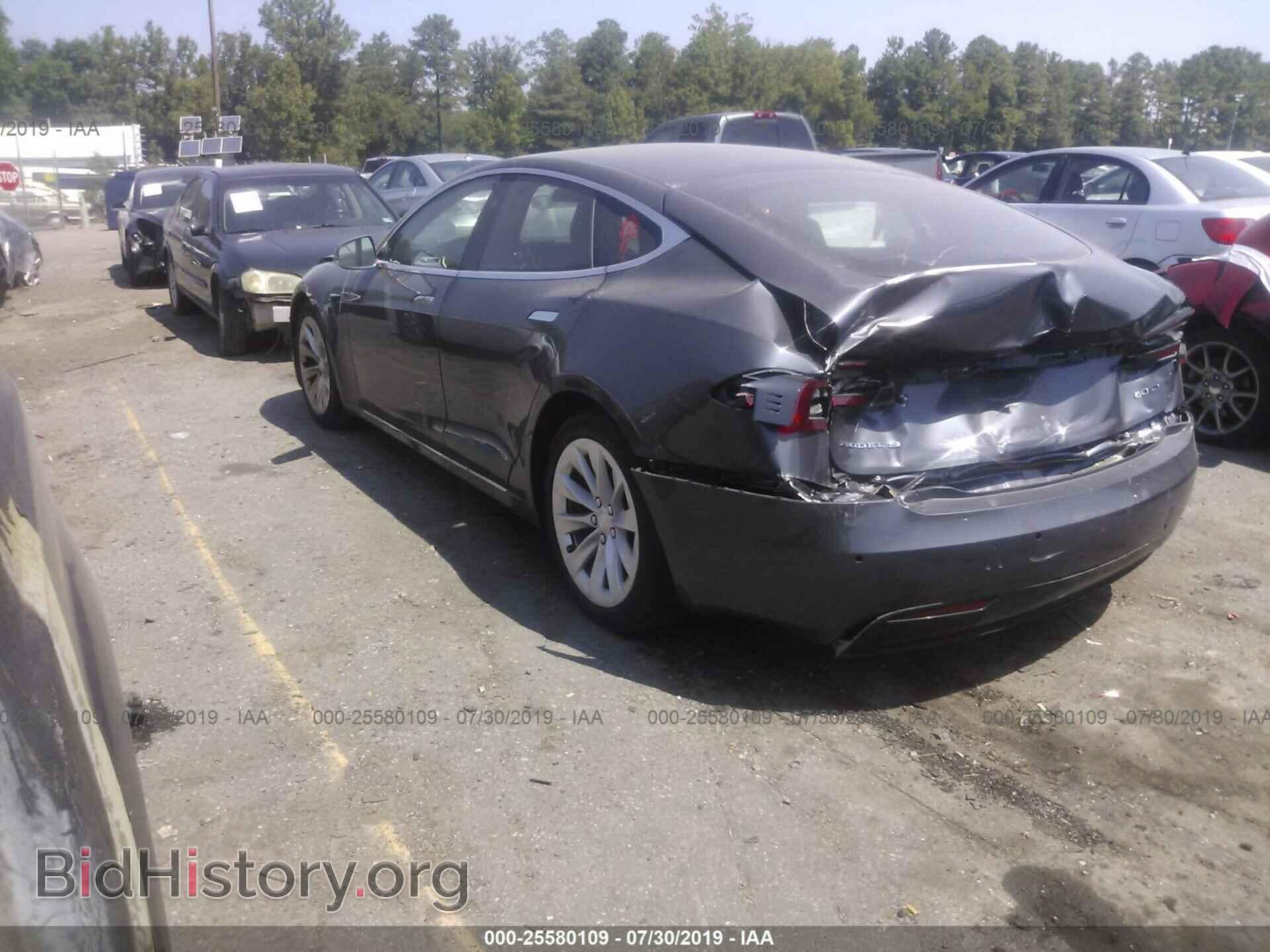 2017 TESLA MODEL S - VIN: 5YJSA1E2XHF187671 - Фото 3