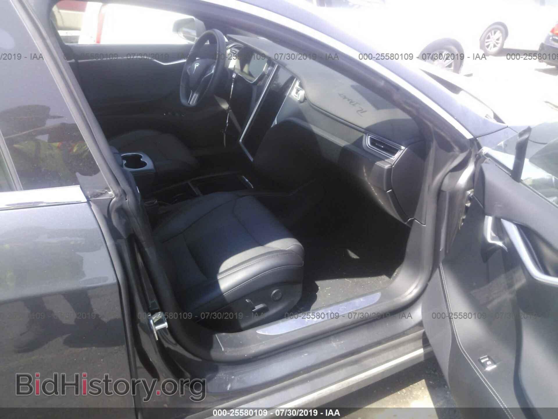 2017 TESLA MODEL S - VIN: 5YJSA1E2XHF187671 - Фото 5