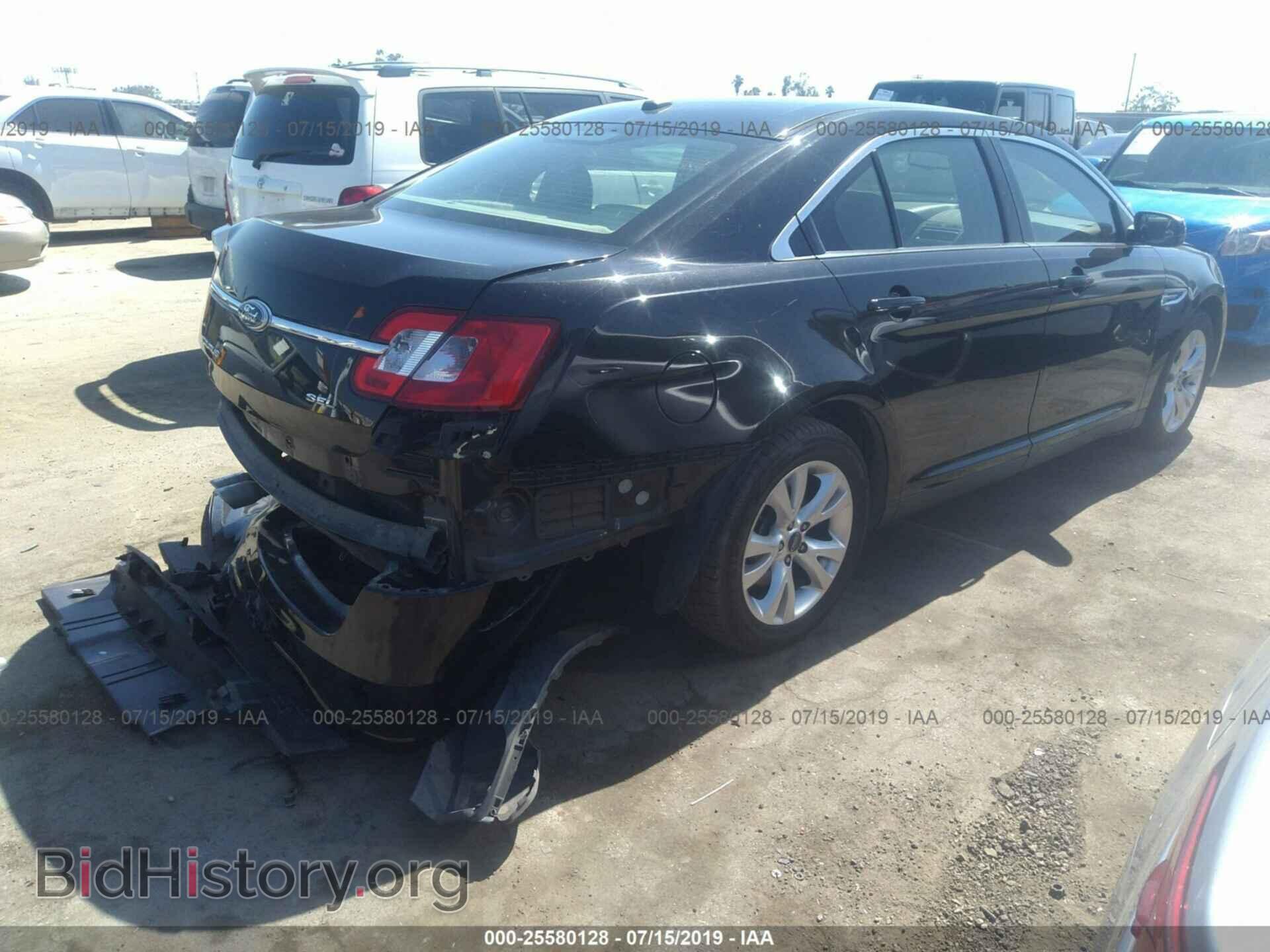 2011 FORD TAURUS - VIN: 1FAHP2EW7BG102838 - Фото 4