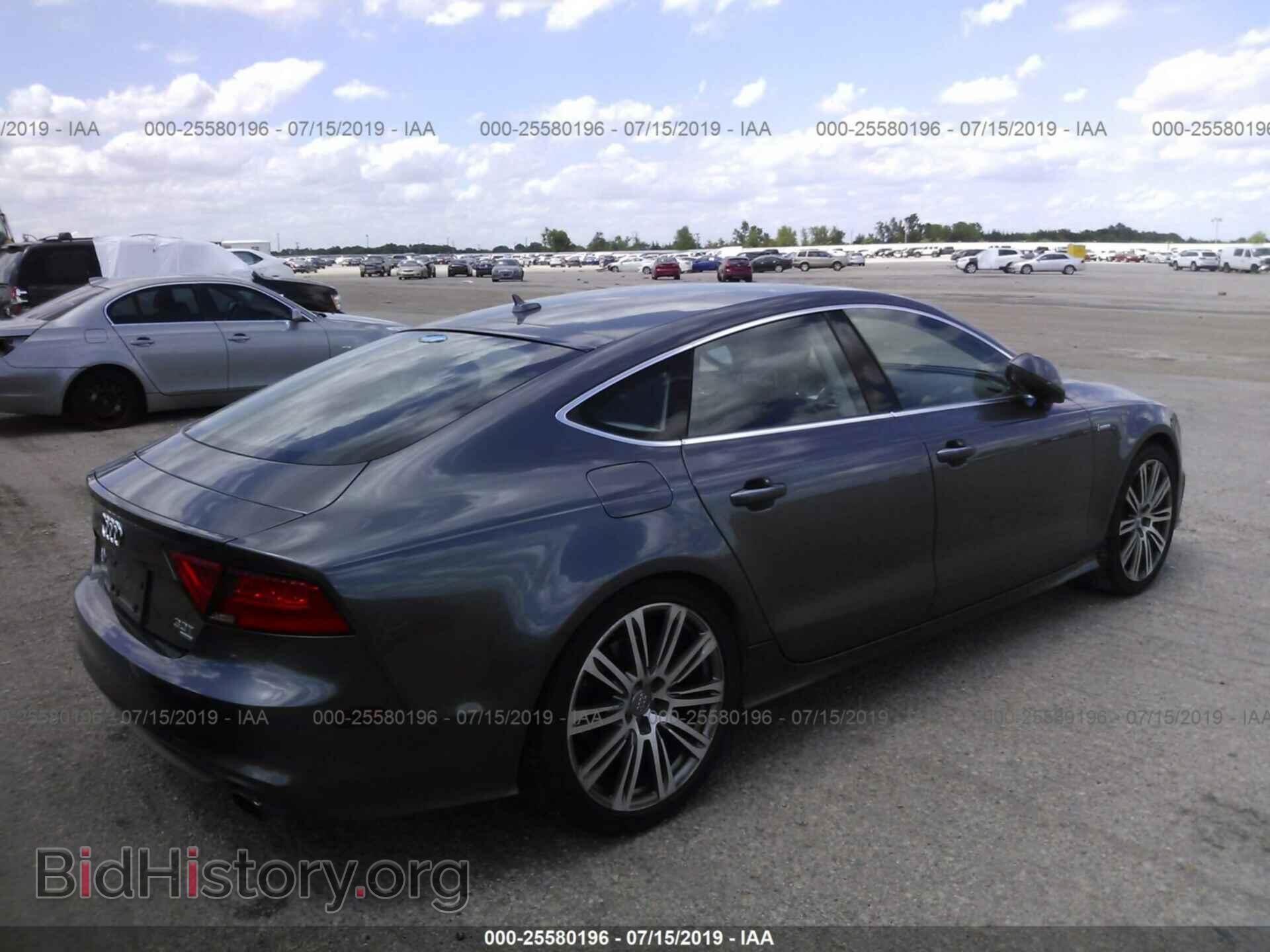 2012 AUDI A7 - VIN: WAUSGAFC1CN012108 - Фото 4