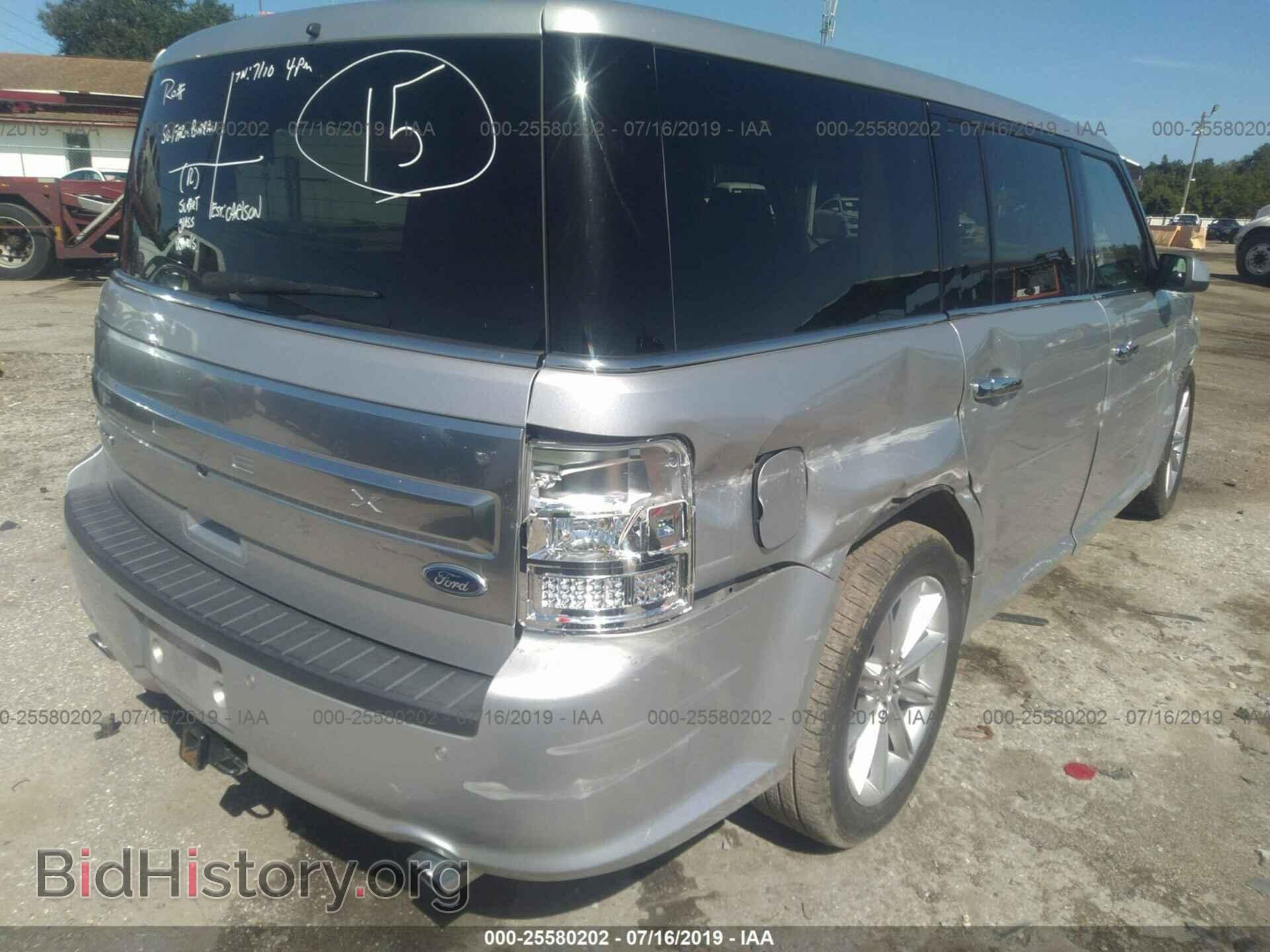 2016 FORD FLEX - VIN: 2FMGK5D87GBA01222 - Фото 4