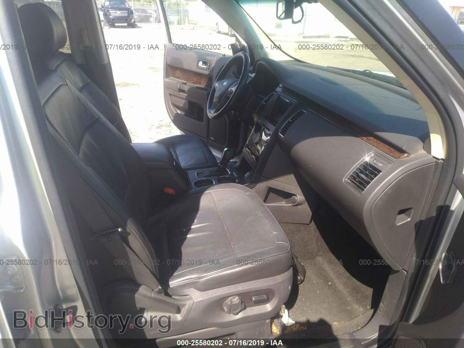 2016 FORD FLEX - VIN: 2FMGK5D87GBA01222 - Фото 5