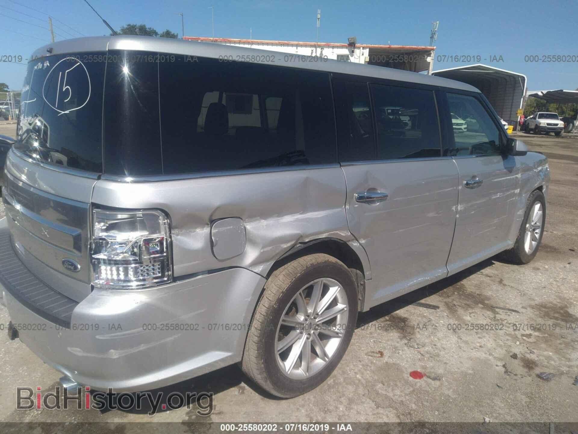 2016 FORD FLEX - VIN: 2FMGK5D87GBA01222 - Фото 6