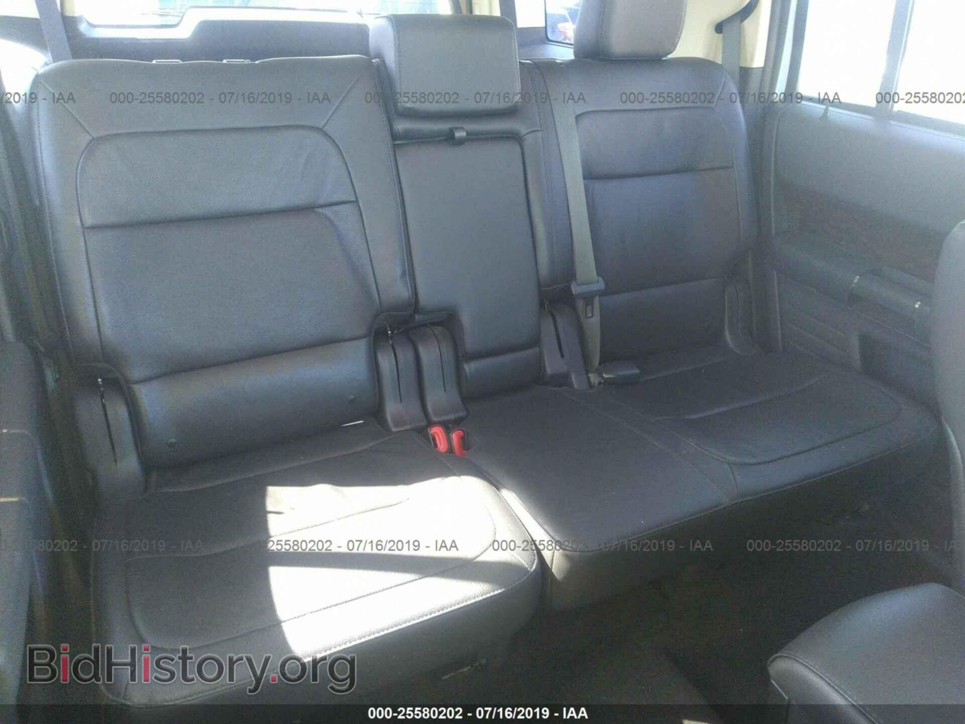 2016 FORD FLEX - VIN: 2FMGK5D87GBA01222 - Фото 8