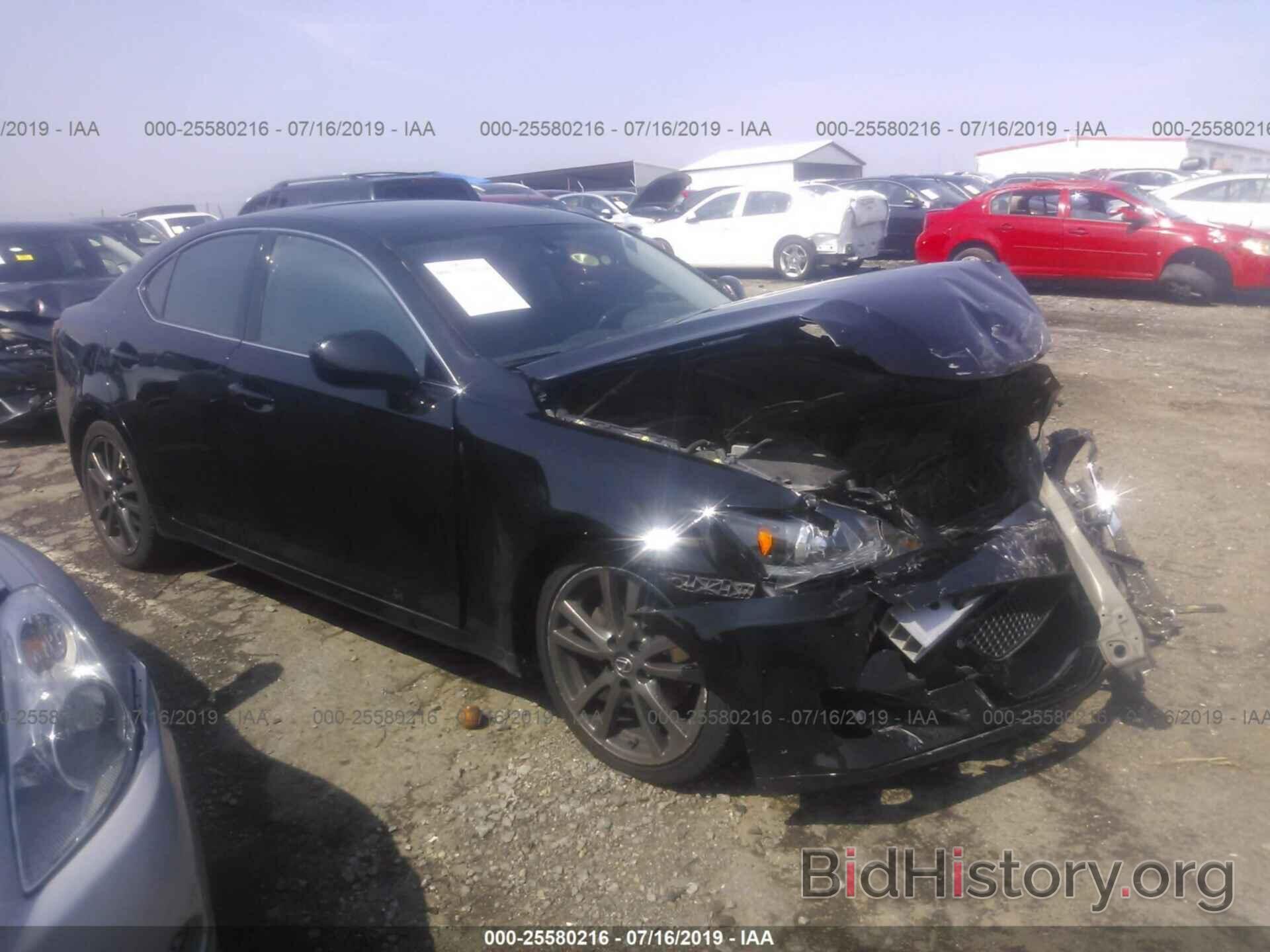 Photo JTHBK262885066641 - LEXUS IS 2008