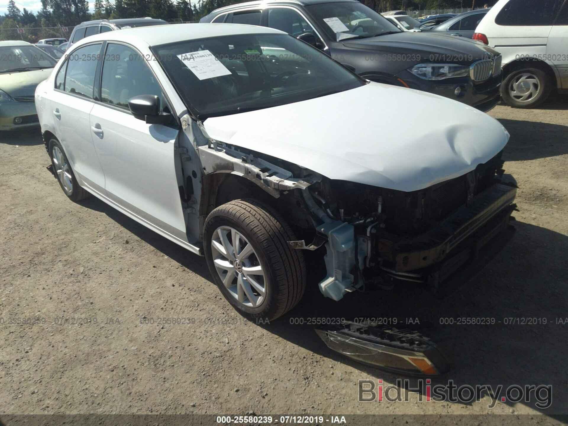 Photo 3VWD17AJ6FM288401 - VOLKSWAGEN JETTA 2015