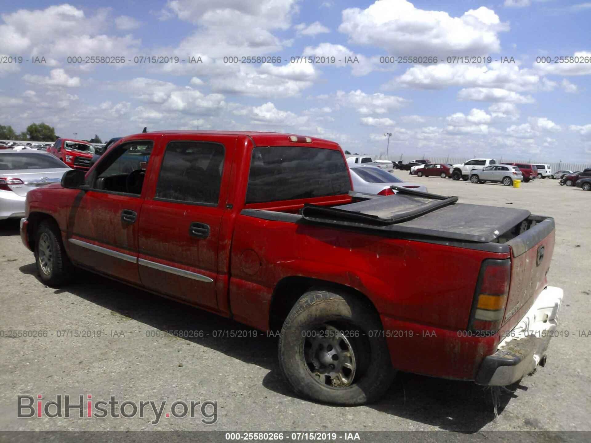 2007 GMC NEW SIERRA - VIN: 2GTEC13Z171102287 - Фото 3