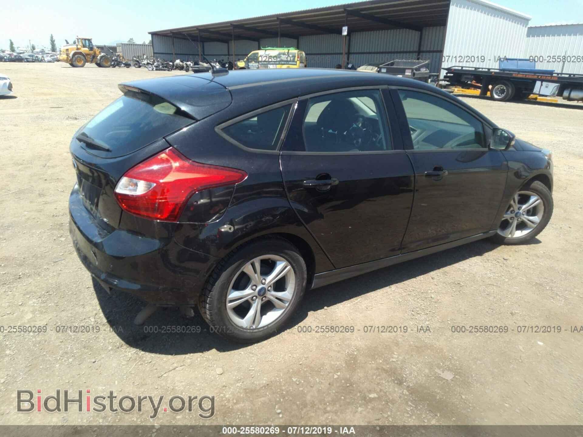 2013 FORD FOCUS - VIN: 1FADP3K20DL138581 - Фото 4