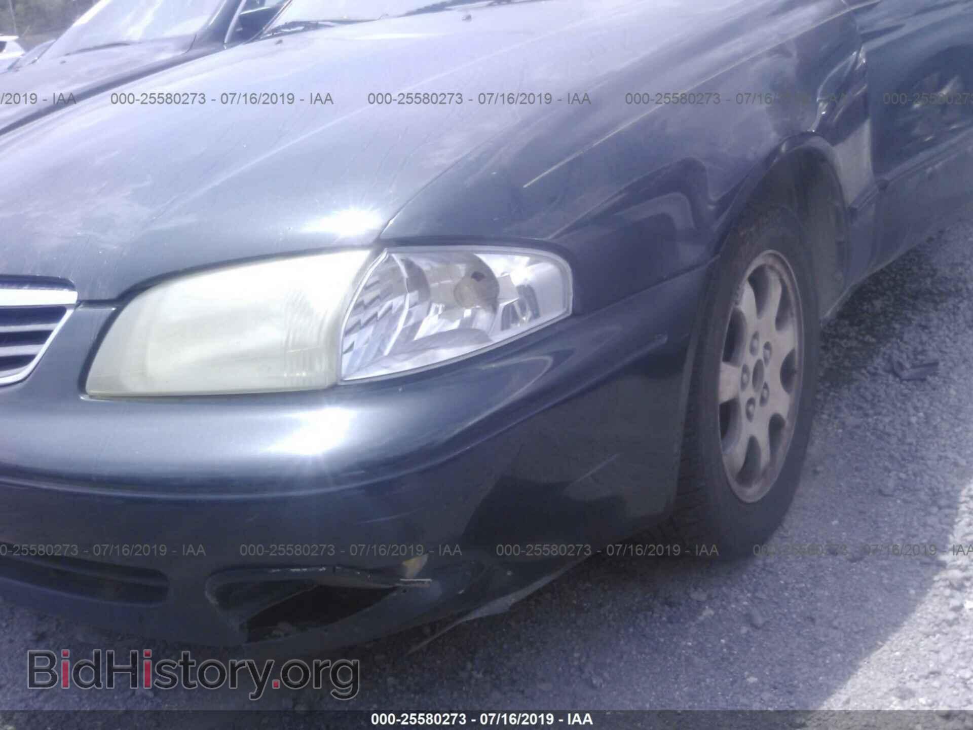 2002 MAZDA 626 - VIN: 1YVGF22E825270479 - Photo 6