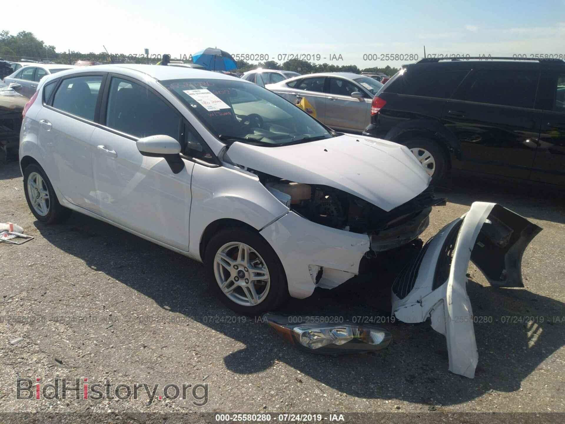 Photo 3FADP4EJ2HM145996 - FORD FIESTA 2017
