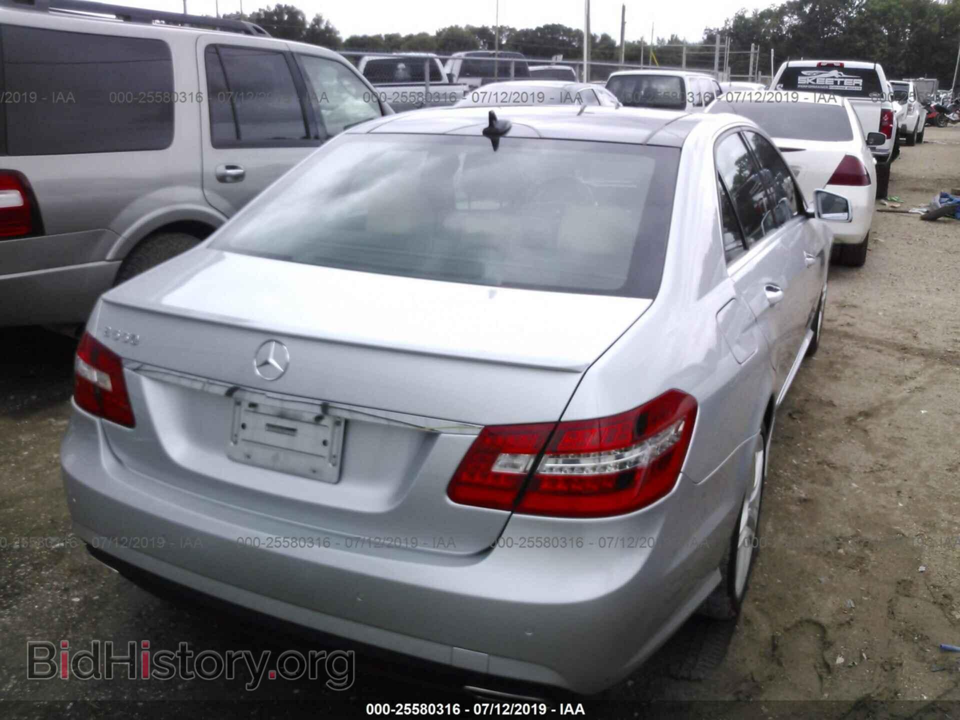 2011 MERCEDES-BENZ E - VIN: WDDHF7CBXBA383407 - Фото 4