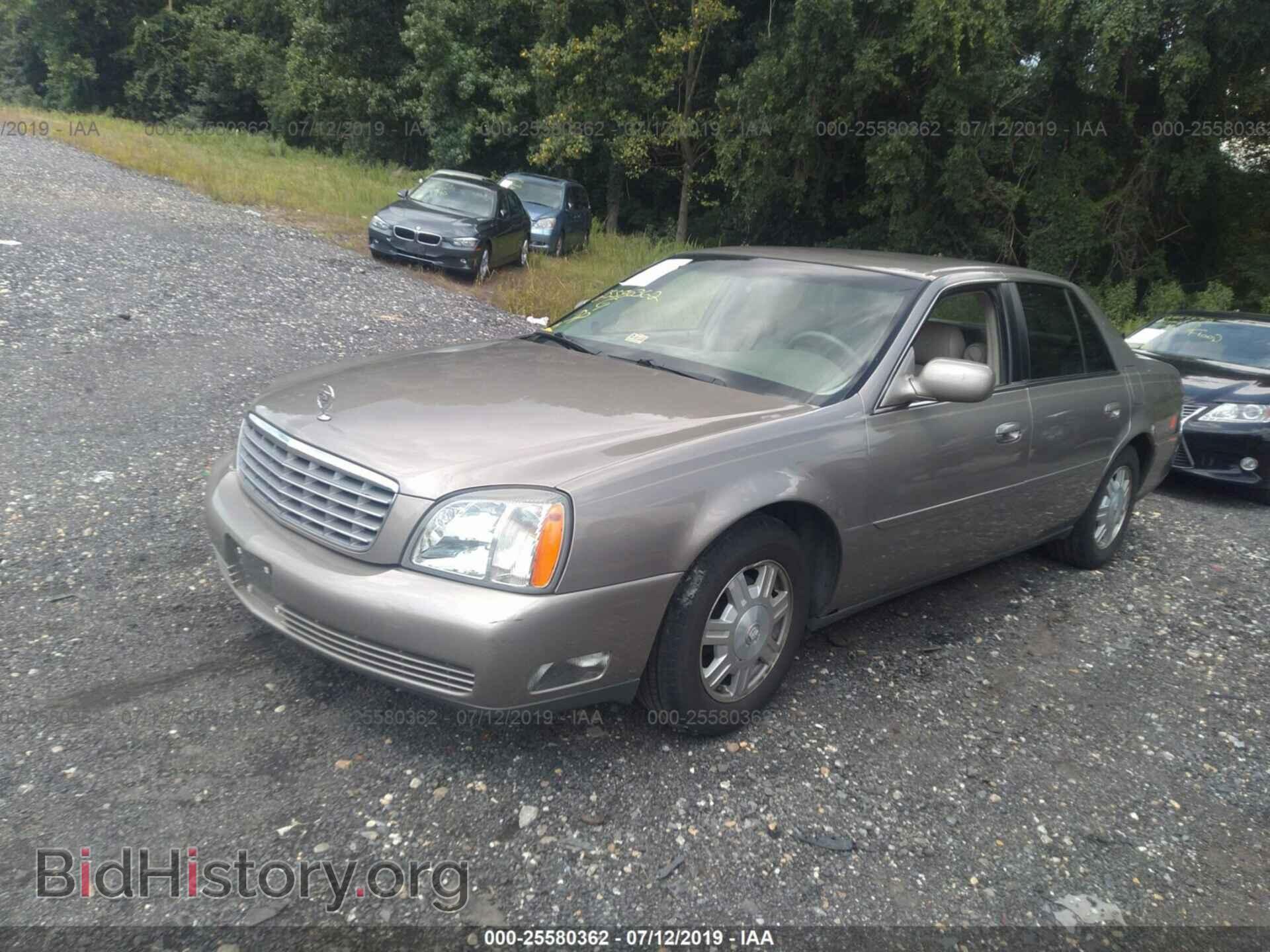 2003 CADILLAC DEVILLE - VIN: 1G6KD57Y23U143778 - Фото 2