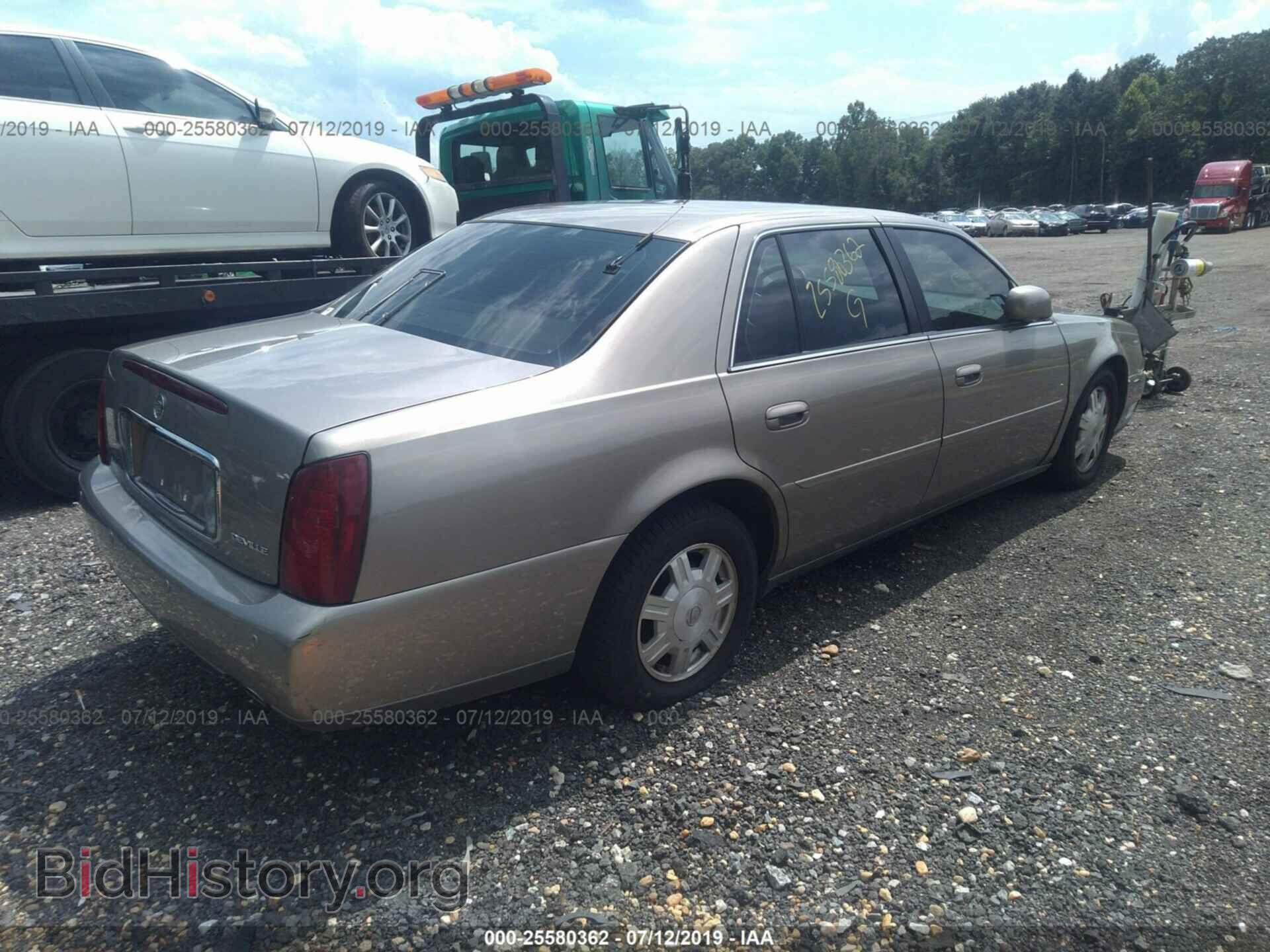2003 CADILLAC DEVILLE - VIN: 1G6KD57Y23U143778 - Фото 4