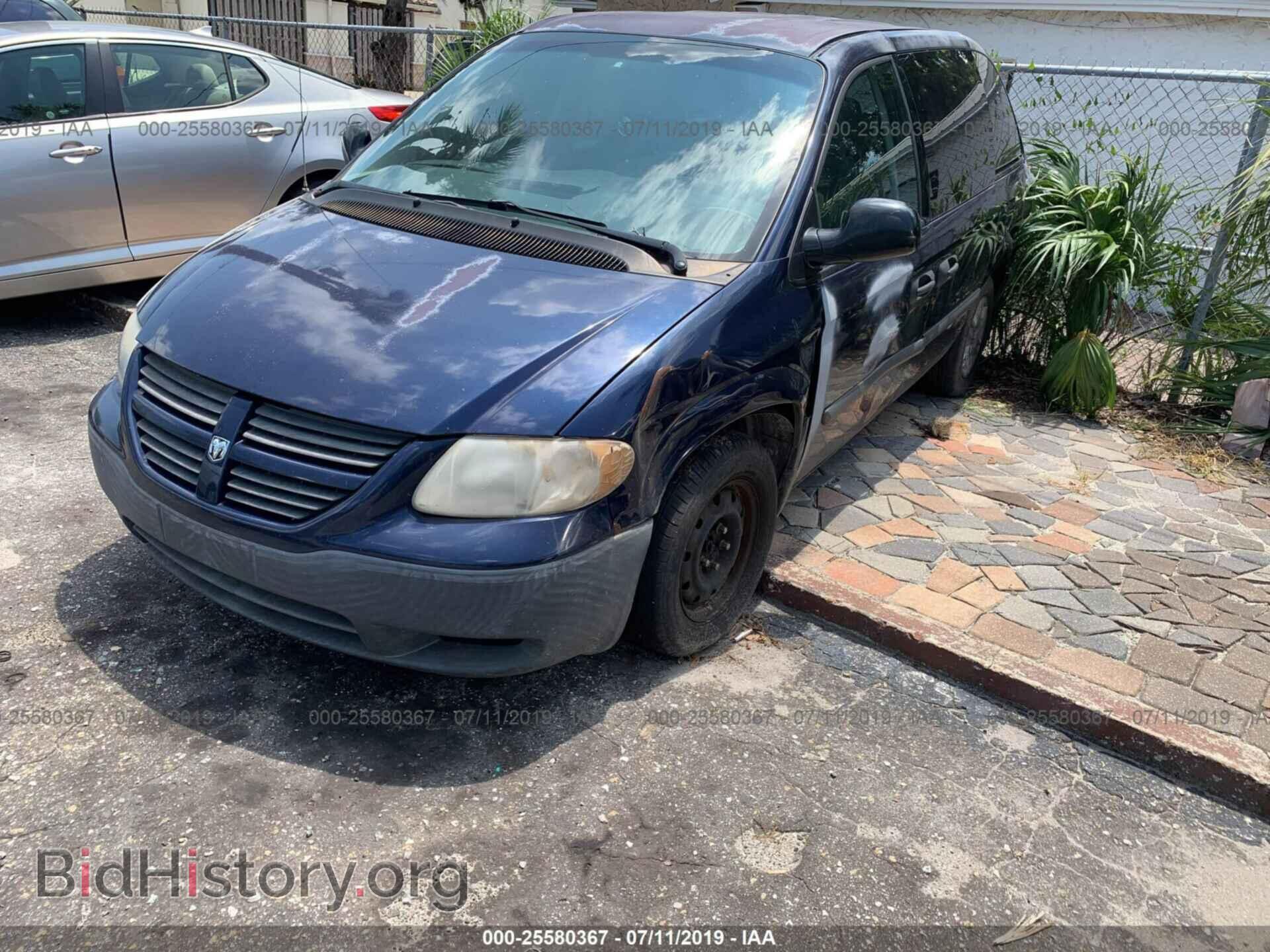 2006 DODGE CARAVAN - VIN: 1D4GP25B76B630050 - Фото 2