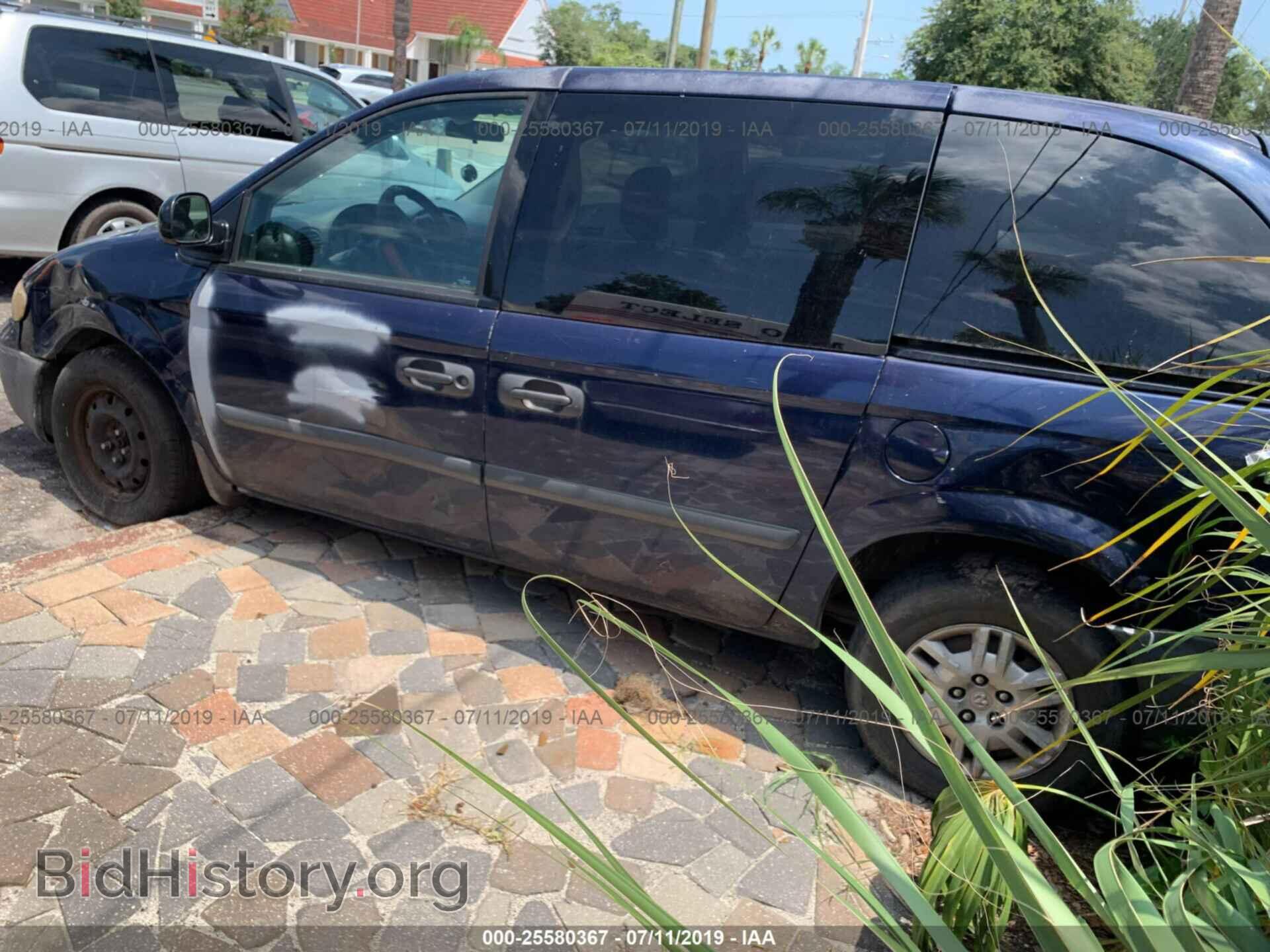 2006 DODGE CARAVAN - VIN: 1D4GP25B76B630050 - Фото 3