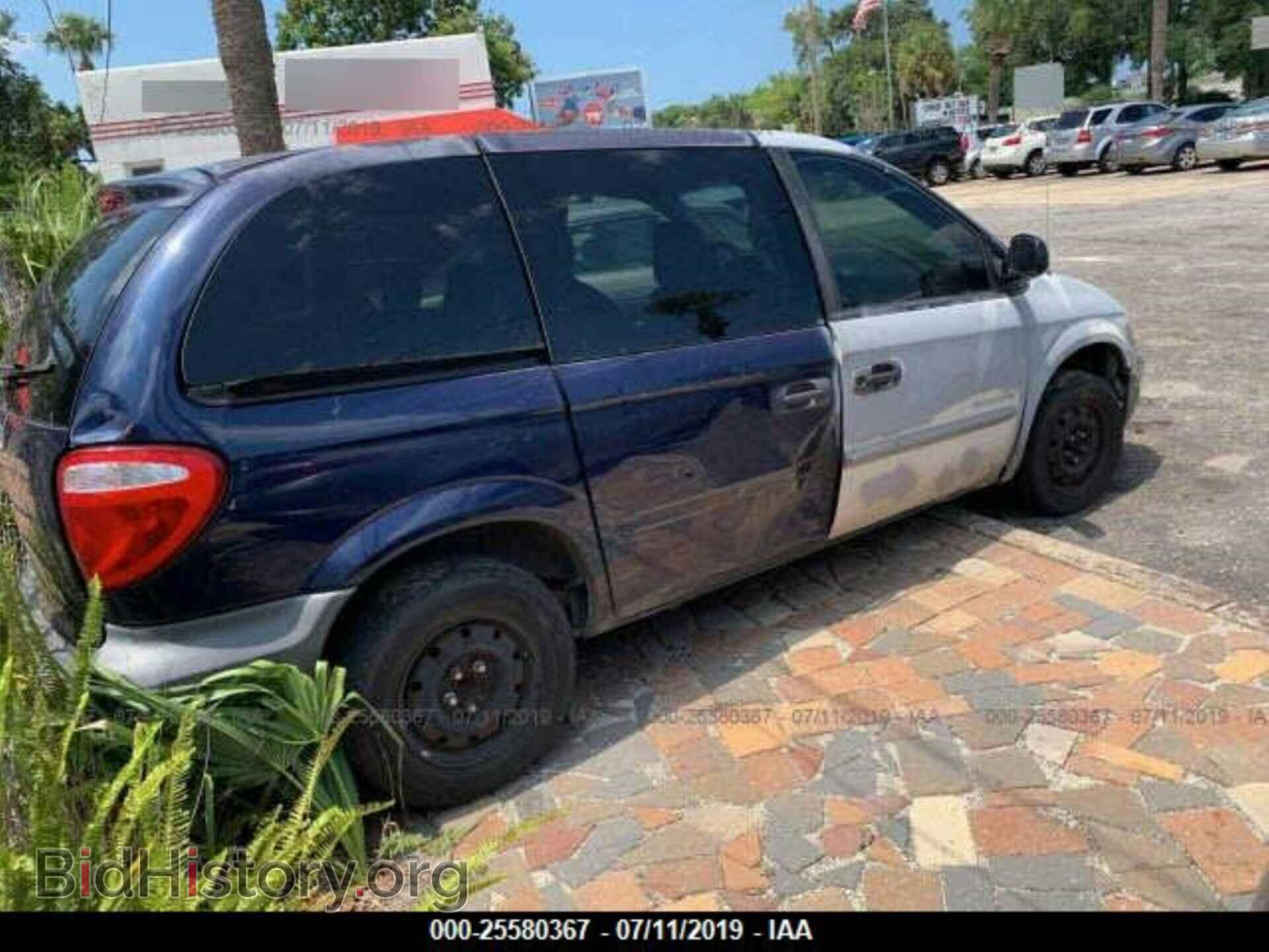 2006 DODGE CARAVAN - VIN: 1D4GP25B76B630050 - Фото 4