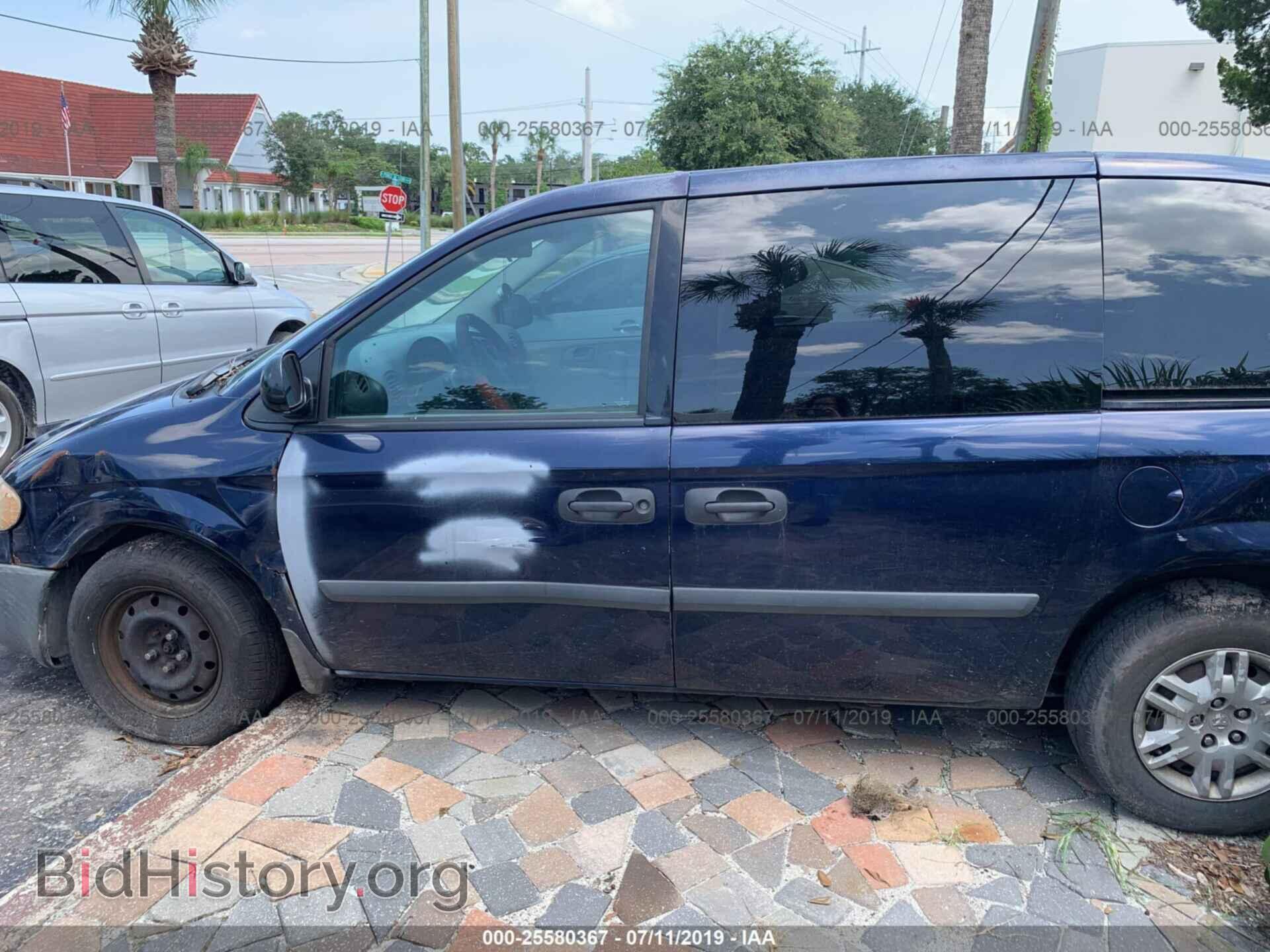 2006 DODGE CARAVAN - VIN: 1D4GP25B76B630050 - Фото 6