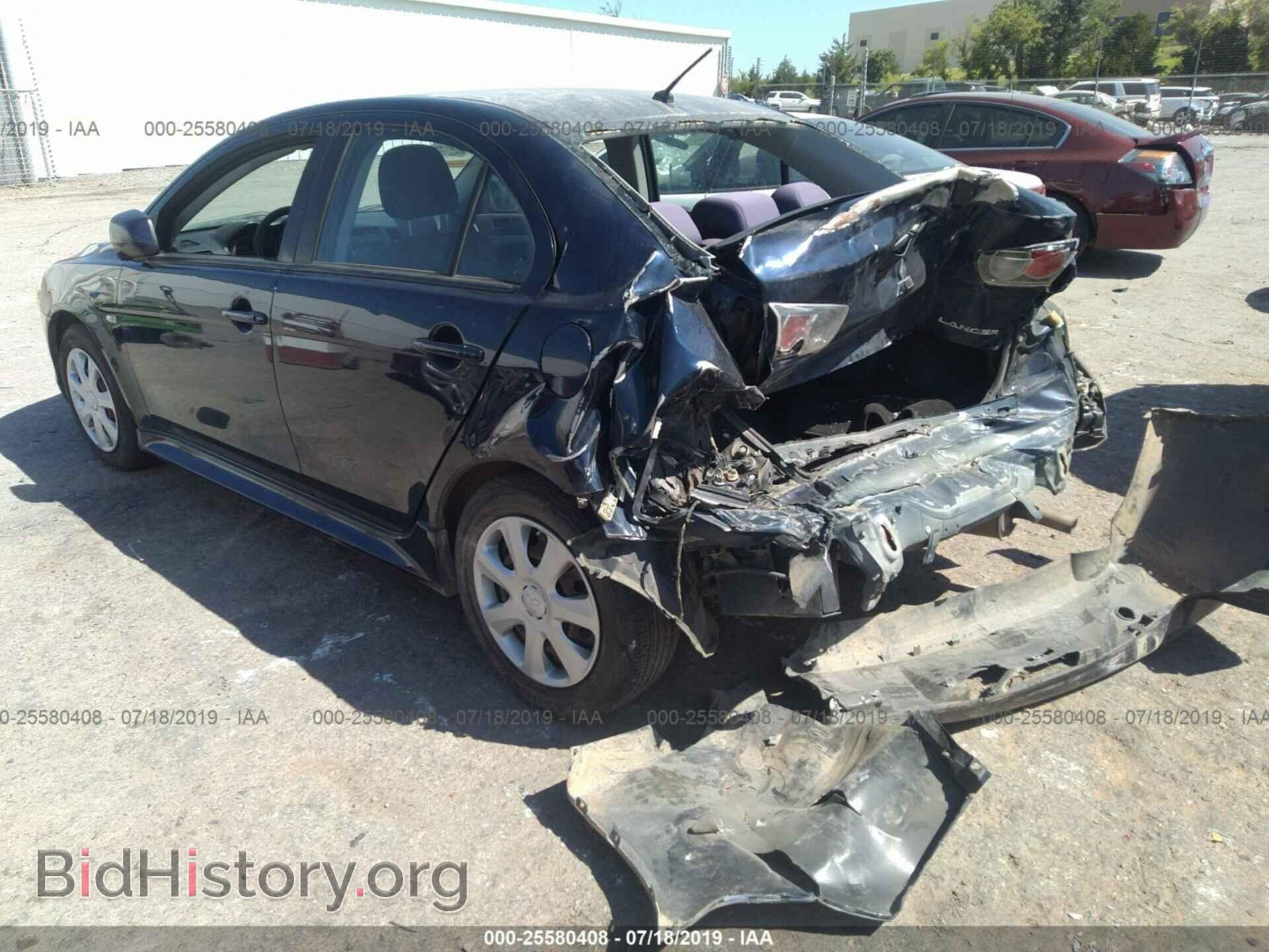 2013 MITSUBISHI LANCER - VIN: JA32U2FU0DU019406 - Фото 3