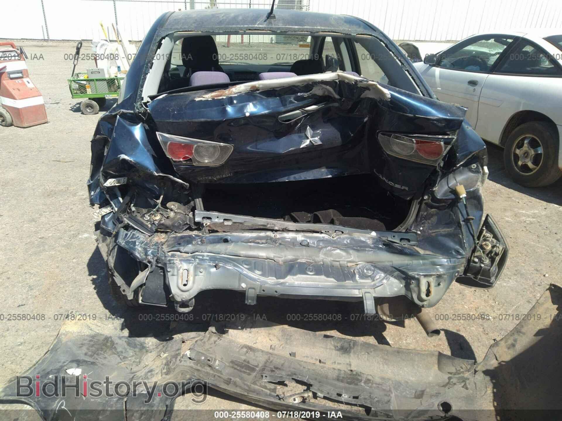 2013 MITSUBISHI LANCER - VIN: JA32U2FU0DU019406 - Фото 6
