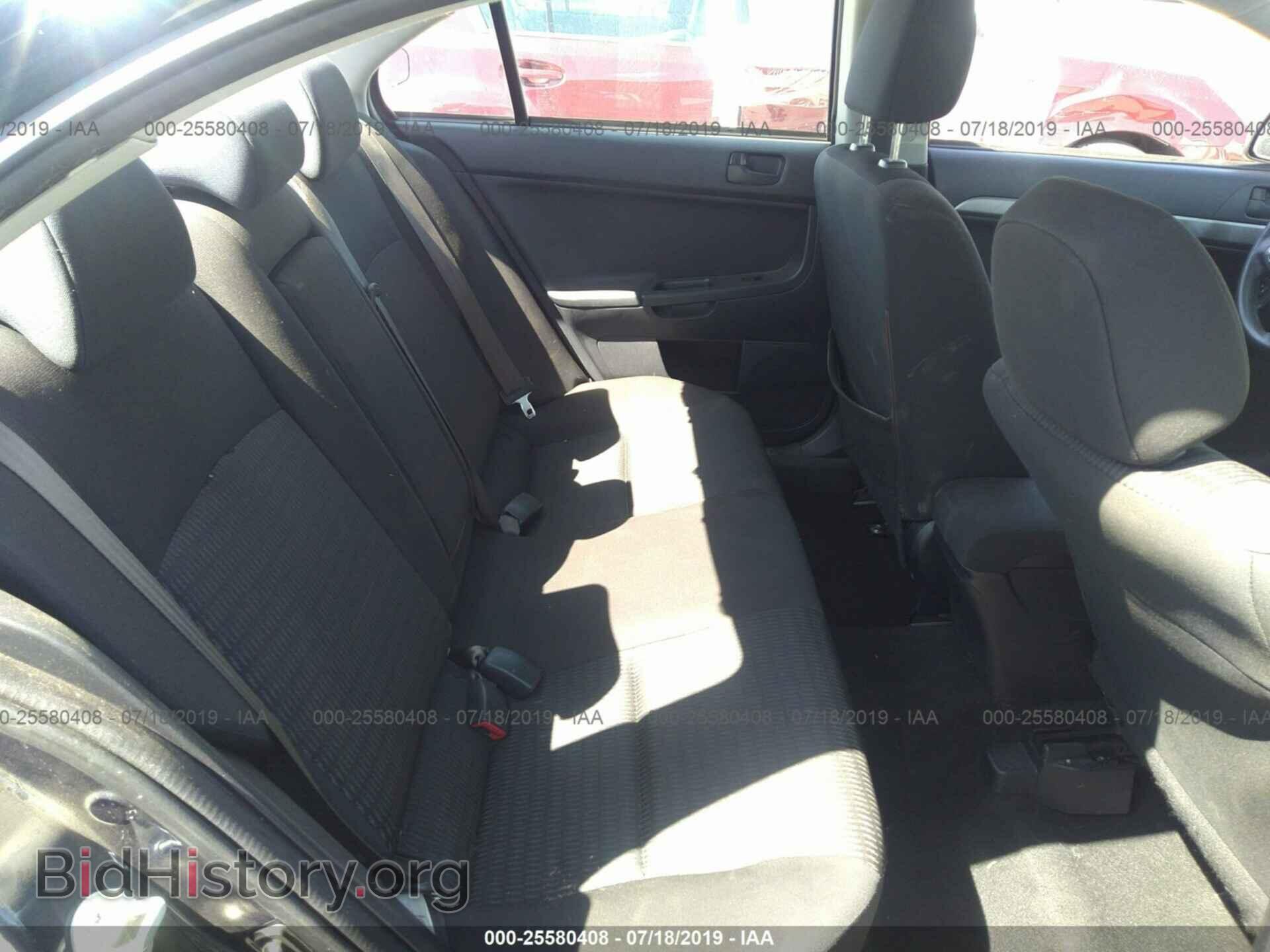 2013 MITSUBISHI LANCER - VIN: JA32U2FU0DU019406 - Фото 8