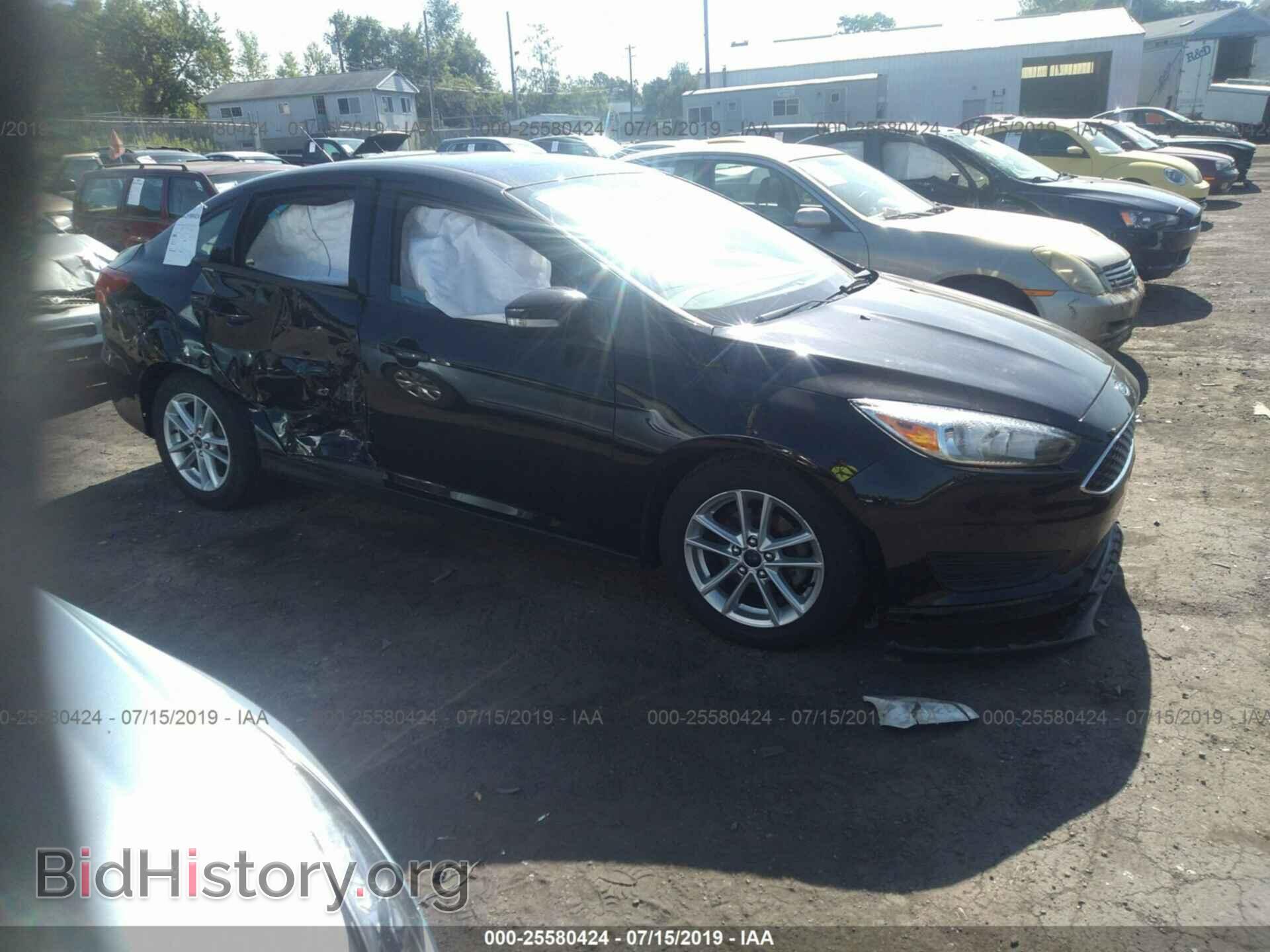 Photo 1FADP3F23GL261077 - FORD FOCUS 2016