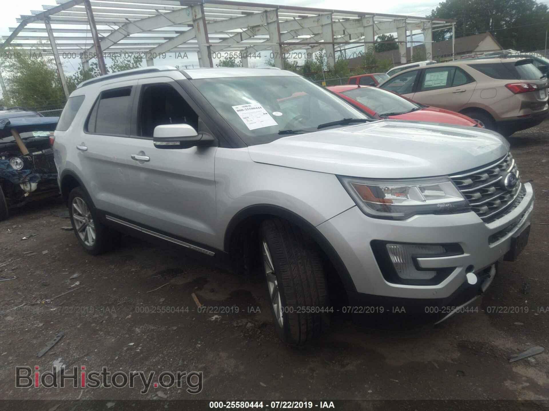 Photo 1FM5K8F85GGD15305 - FORD EXPLORER 2016