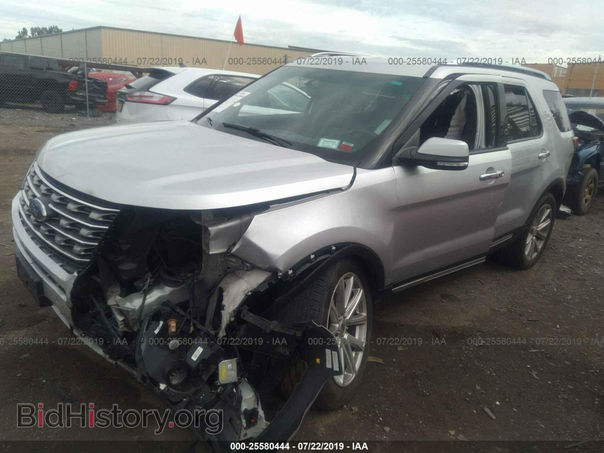 2016 FORD EXPLORER - VIN: 1FM5K8F85GGD15305 - Фото 2