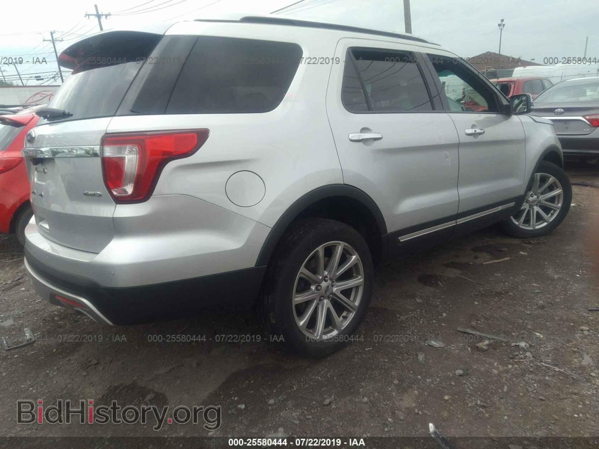2016 FORD EXPLORER - VIN: 1FM5K8F85GGD15305 - Фото 4
