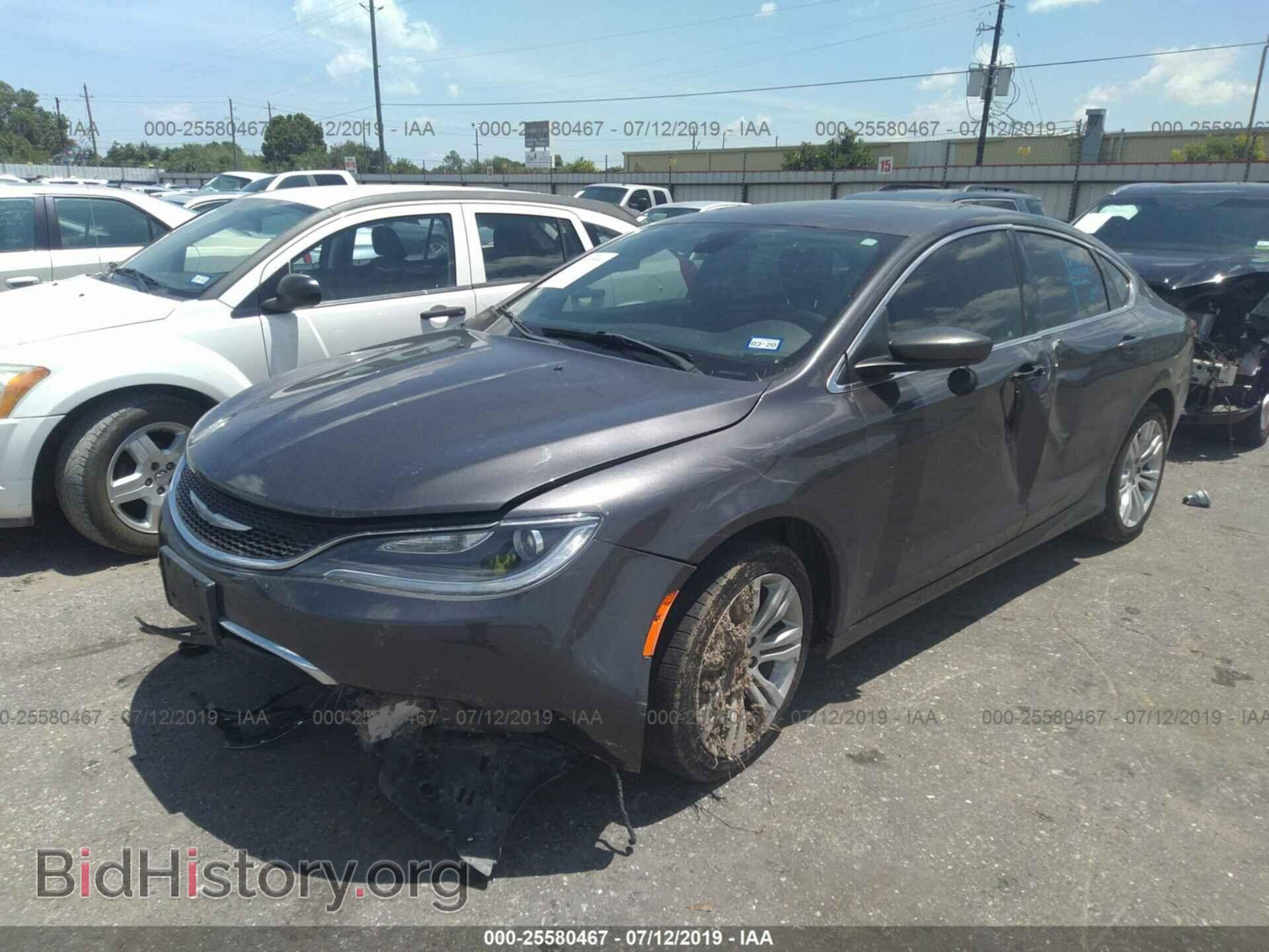 2015 CHRYSLER 200 - VIN: 1C3CCCAB0FN673005 - Фото 2
