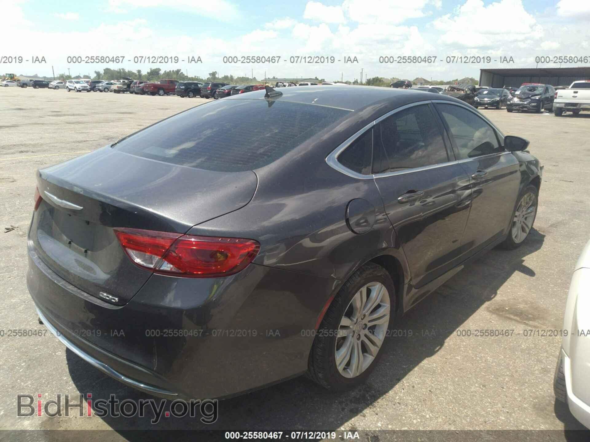 2015 CHRYSLER 200 - VIN: 1C3CCCAB0FN673005 - Фото 4