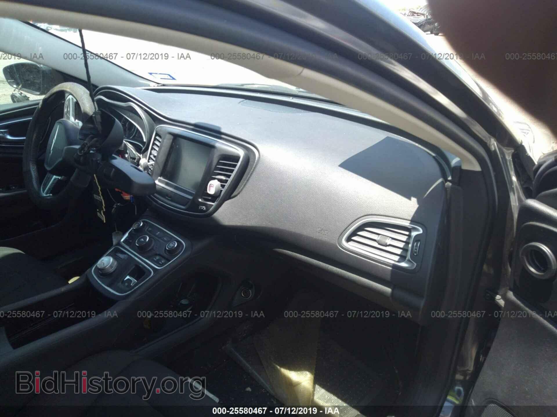 2015 CHRYSLER 200 - VIN: 1C3CCCAB0FN673005 - Фото 5