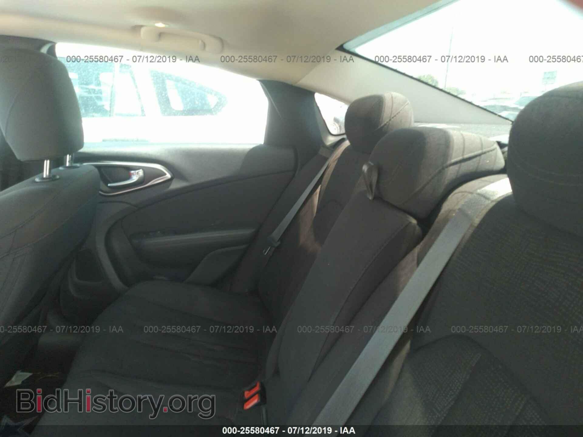 2015 CHRYSLER 200 - VIN: 1C3CCCAB0FN673005 - Фото 8