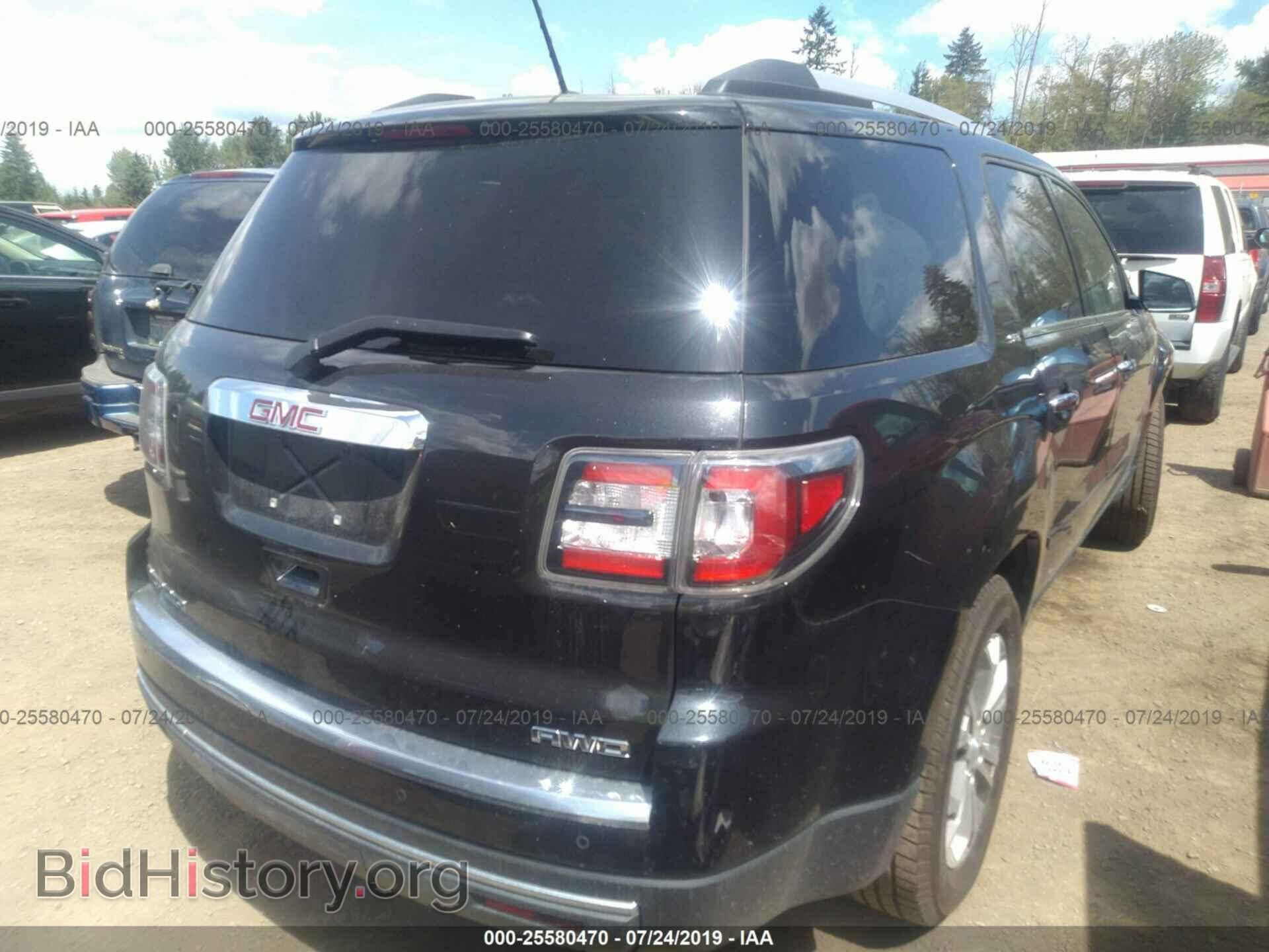 2014 GMC ACADIA - VIN: 1GKKVRKD6EJ317981 - Фото 4