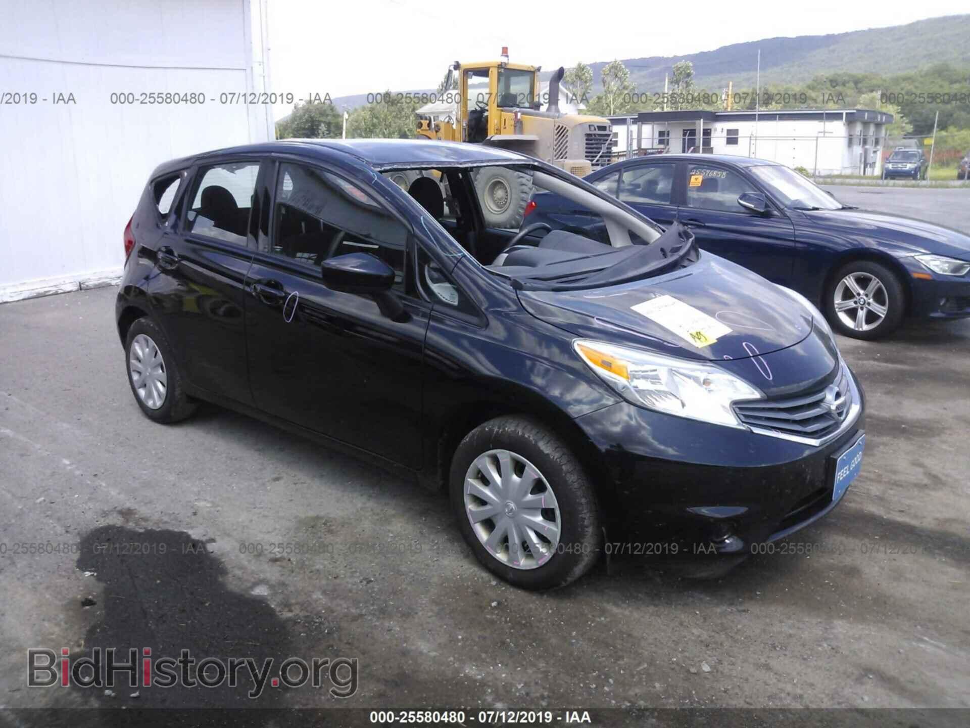 Фотография 3N1CE2CP8FL401099 - NISSAN VERSA NOTE 2015